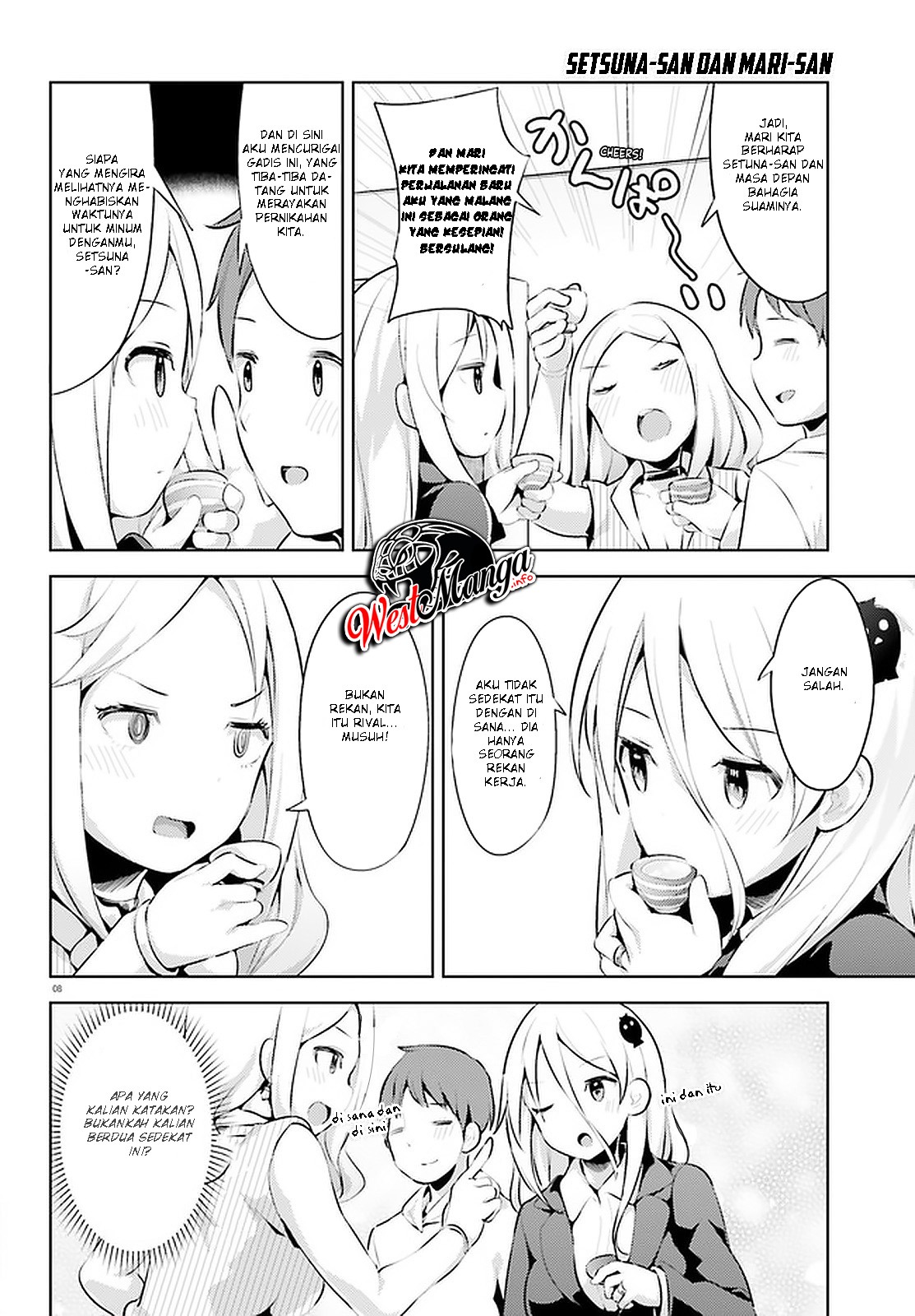 Haikei… Koroshiya-san to Kekkon Shimashita: Chapter chapter-10 - Page 10