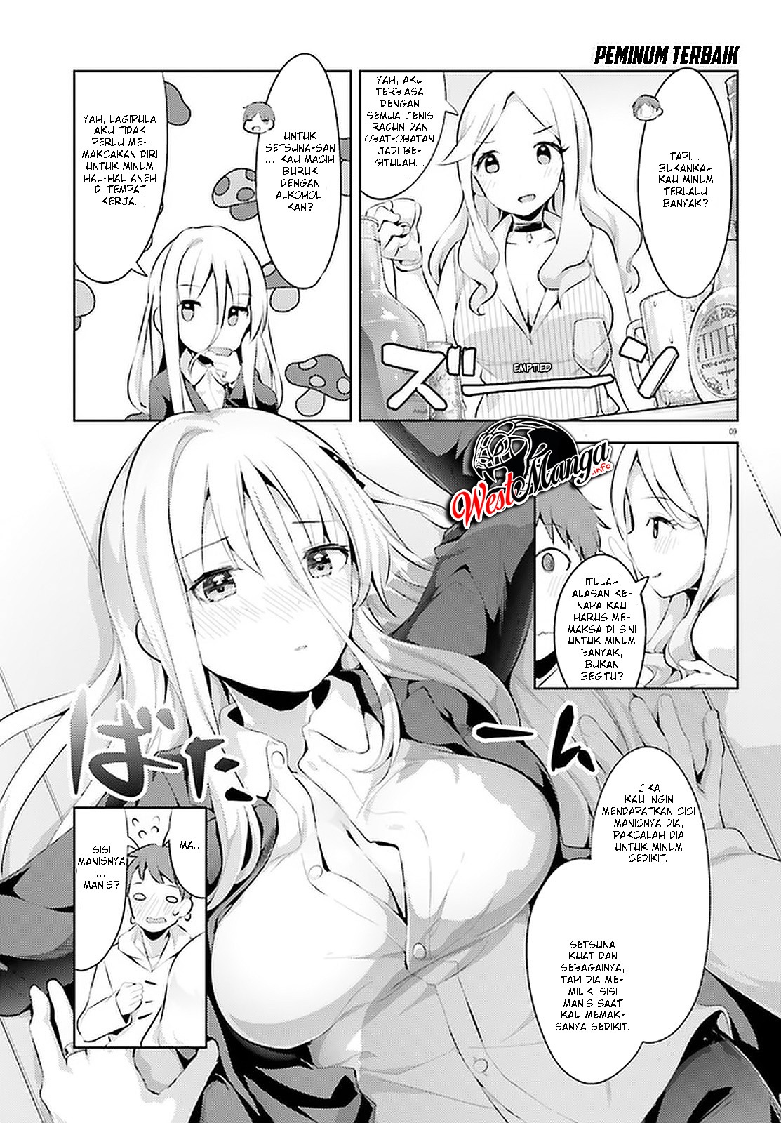 Haikei… Koroshiya-san to Kekkon Shimashita: Chapter chapter-10 - Page 12