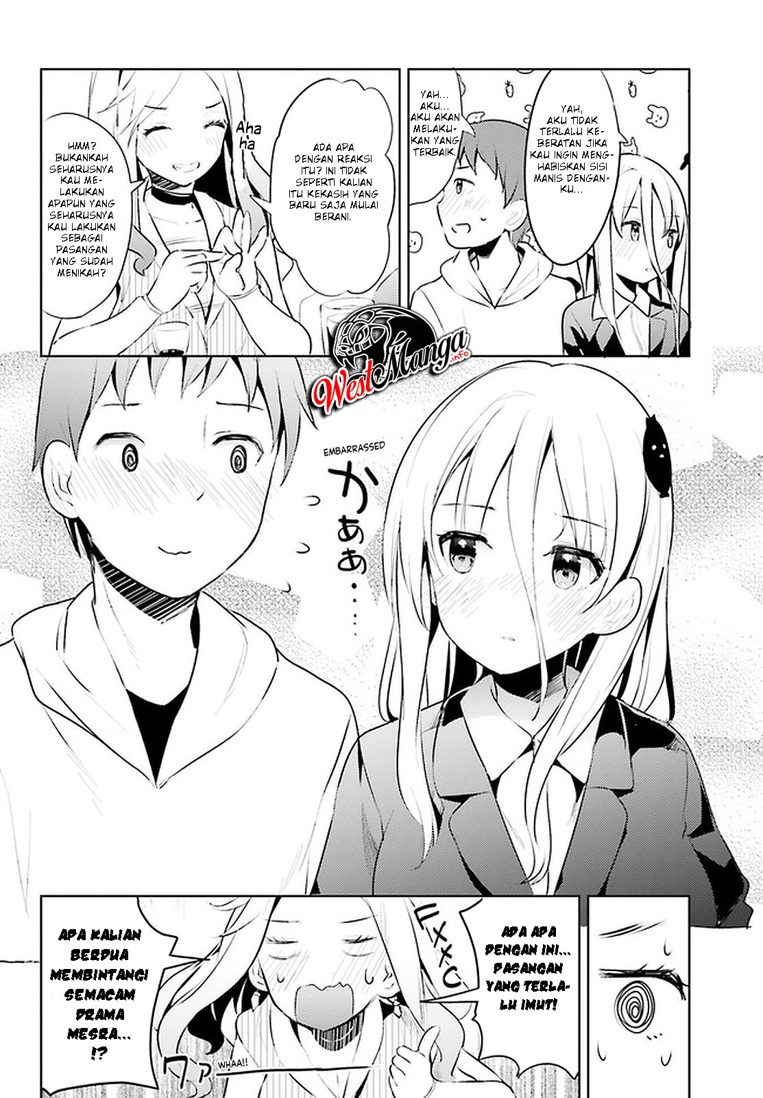 Haikei… Koroshiya-san to Kekkon Shimashita: Chapter chapter-10 - Page 13