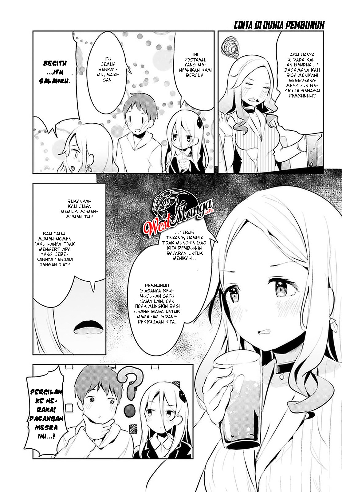 Haikei… Koroshiya-san to Kekkon Shimashita: Chapter chapter-10 - Page 14
