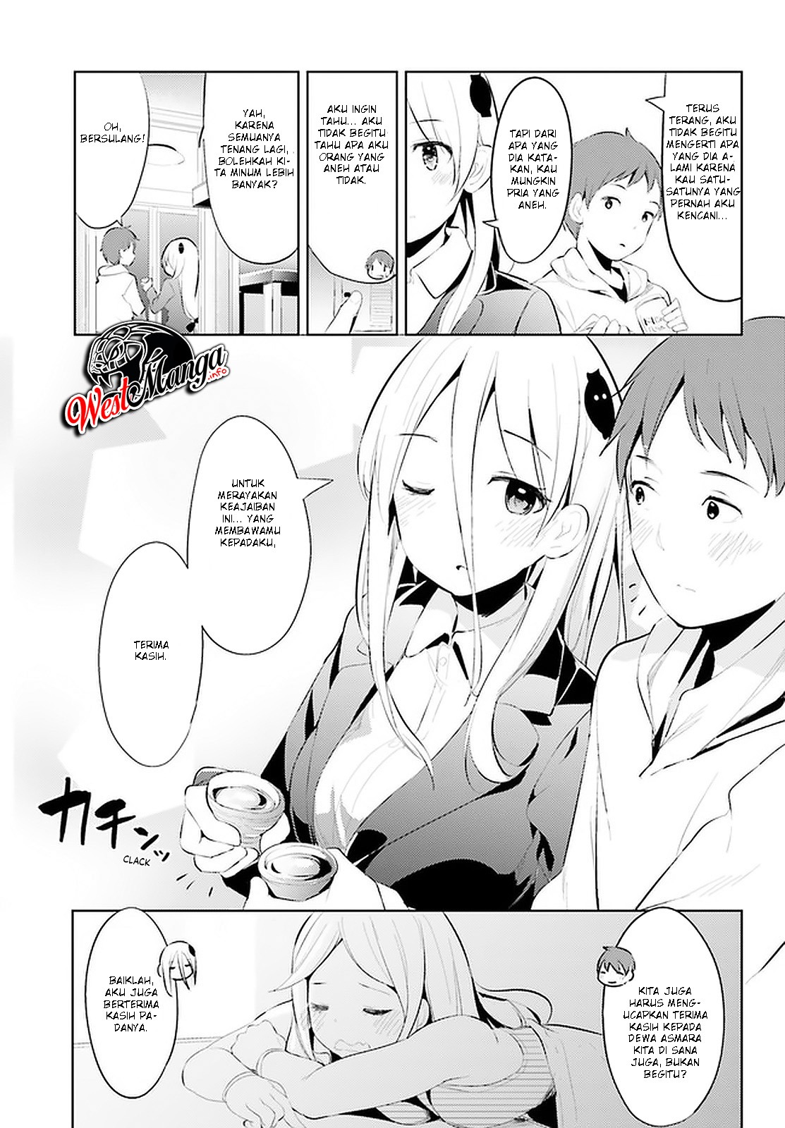 Haikei… Koroshiya-san to Kekkon Shimashita: Chapter chapter-10 - Page 18