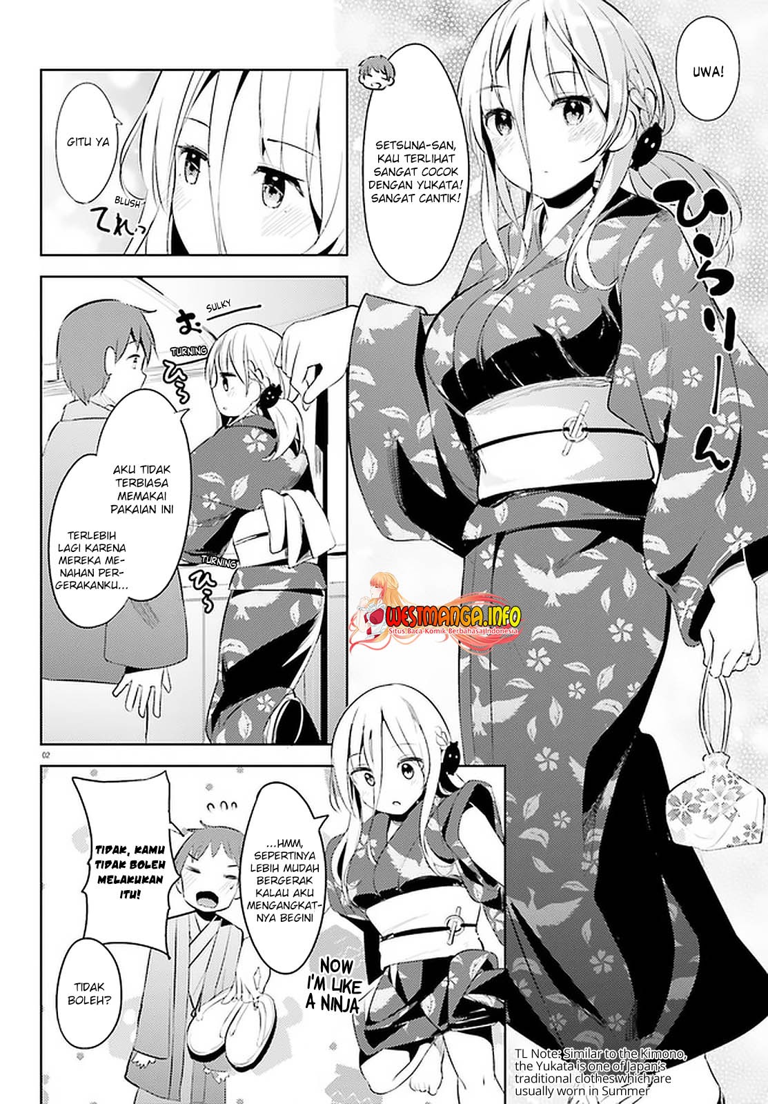 Haikei… Koroshiya-san to Kekkon Shimashita: Chapter chapter-14 - Page 4
