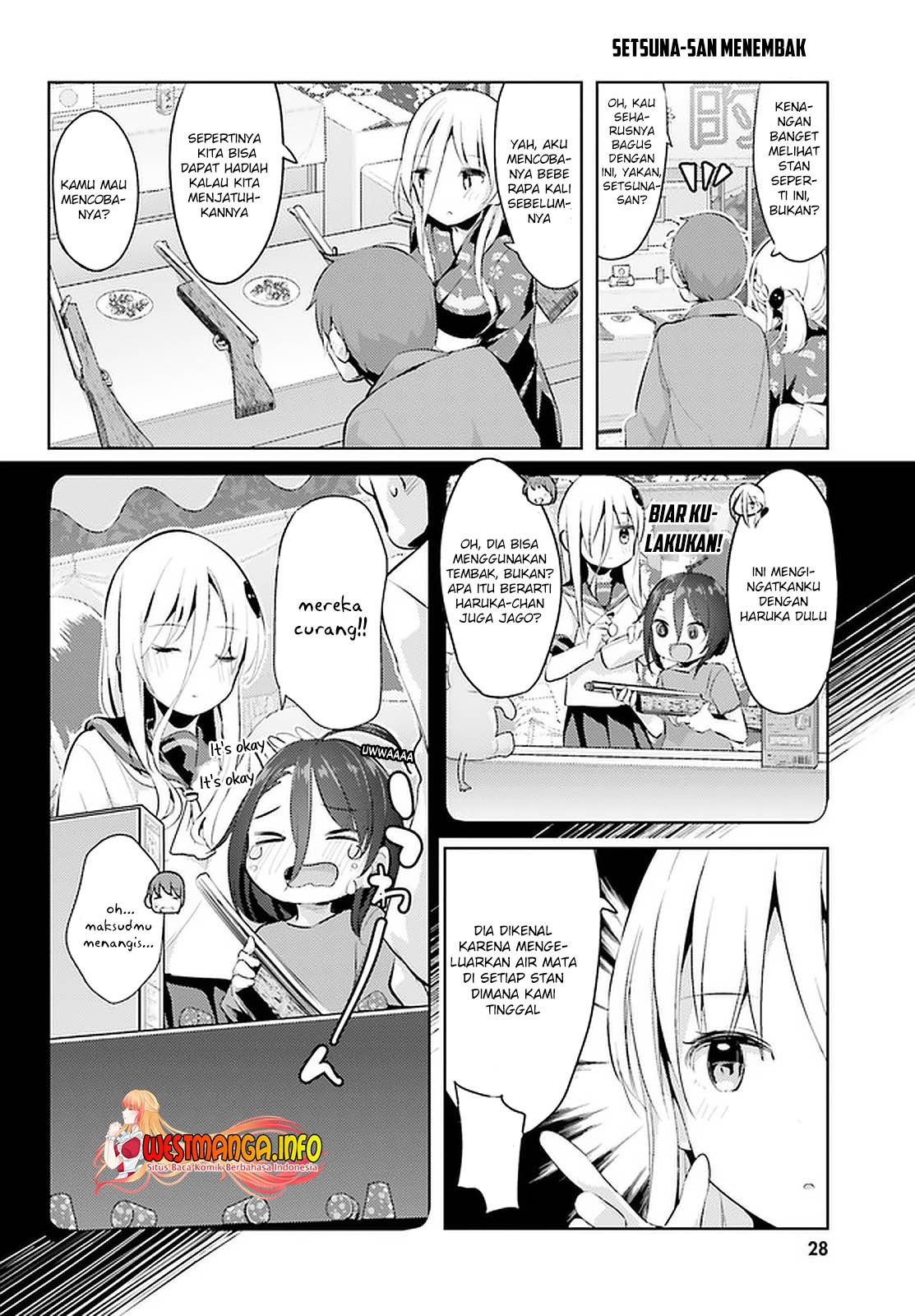 Haikei… Koroshiya-san to Kekkon Shimashita: Chapter chapter-14 - Page 6