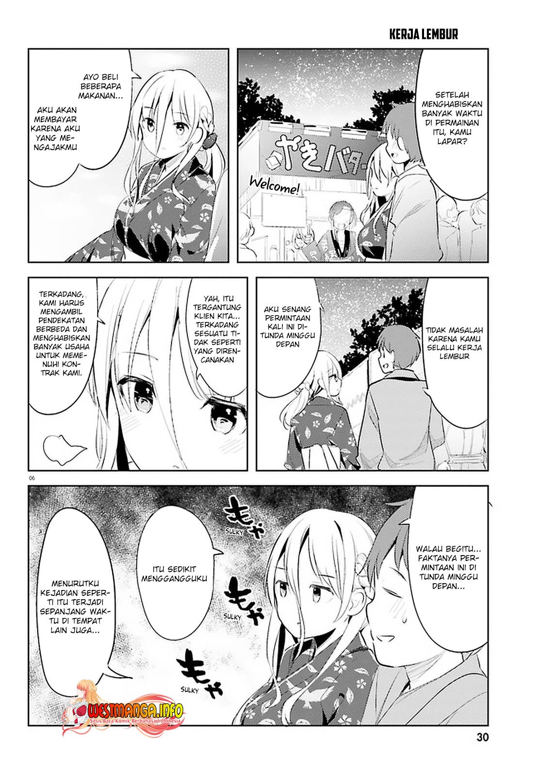 Haikei… Koroshiya-san to Kekkon Shimashita: Chapter chapter-14 - Page 8