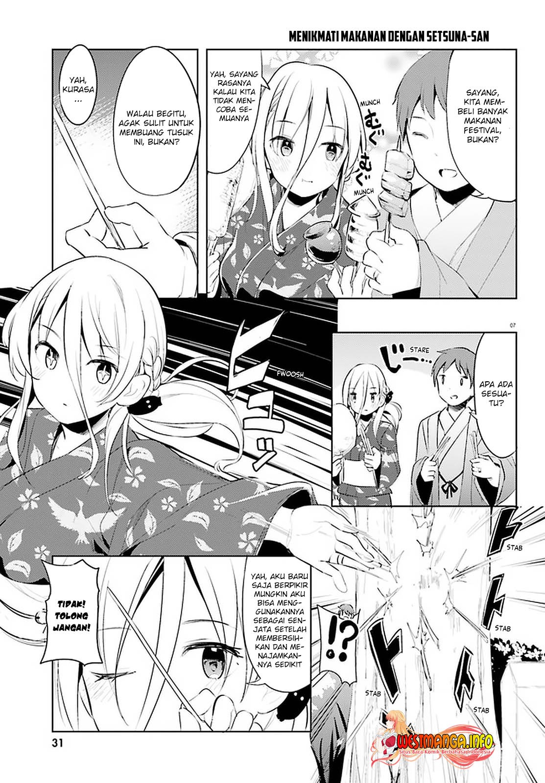Haikei… Koroshiya-san to Kekkon Shimashita: Chapter chapter-14 - Page 9