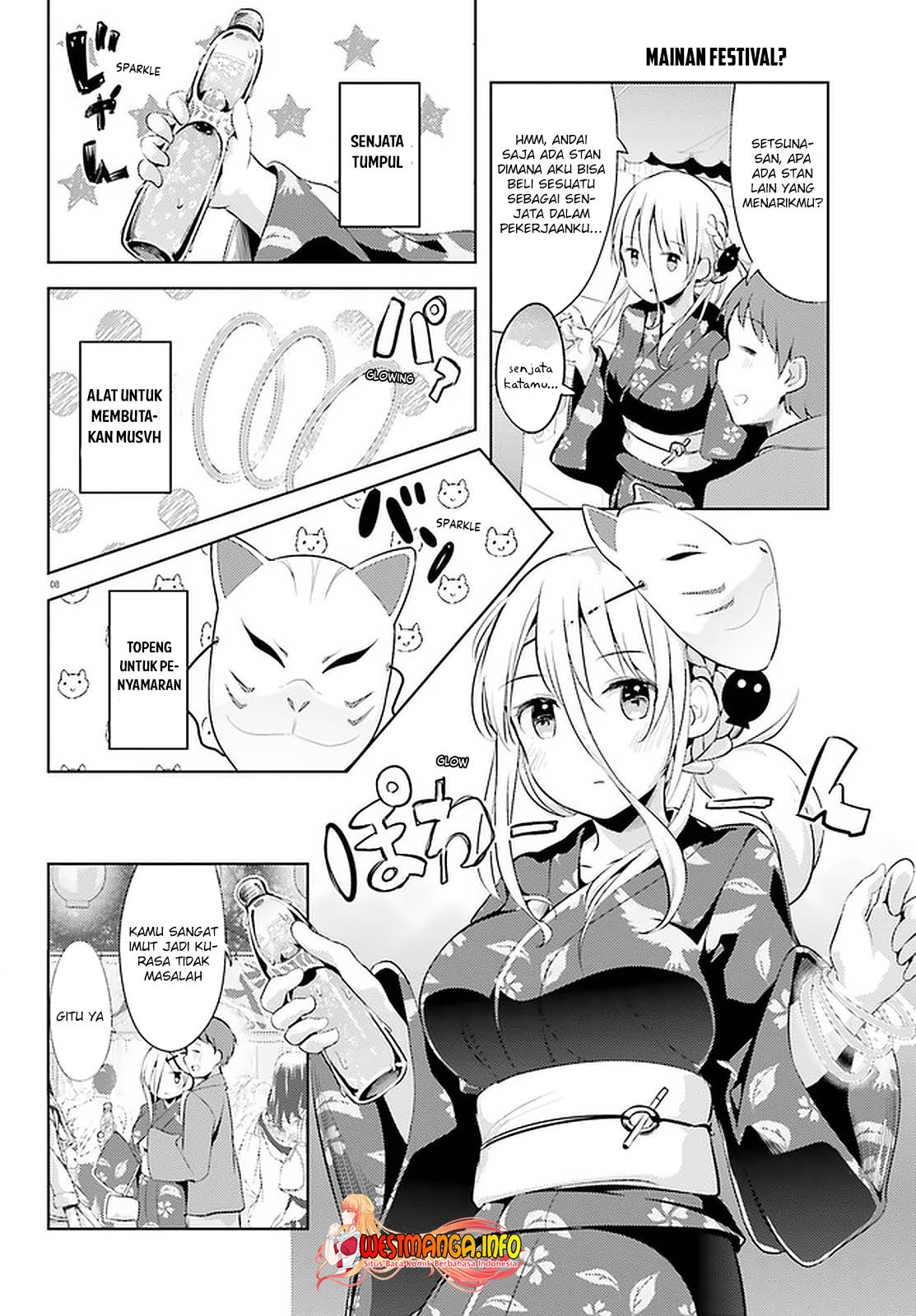Haikei… Koroshiya-san to Kekkon Shimashita: Chapter chapter-14 - Page 10