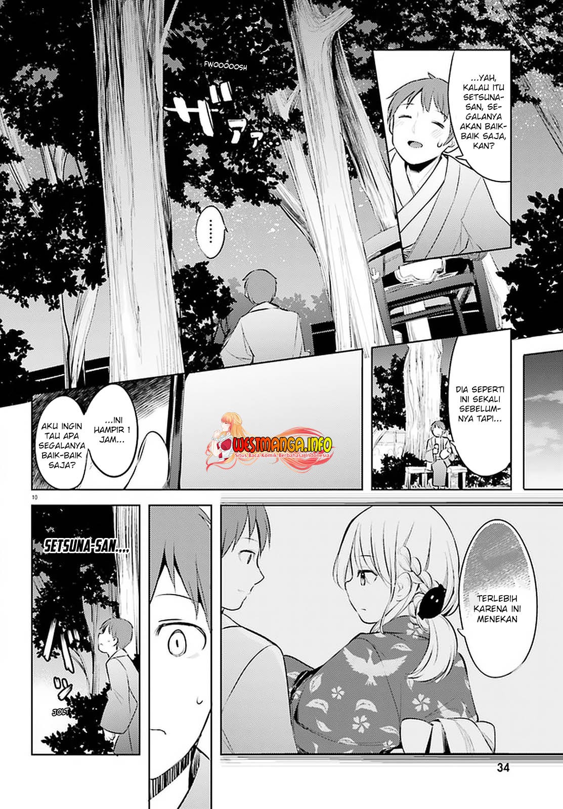 Haikei… Koroshiya-san to Kekkon Shimashita: Chapter chapter-14 - Page 12