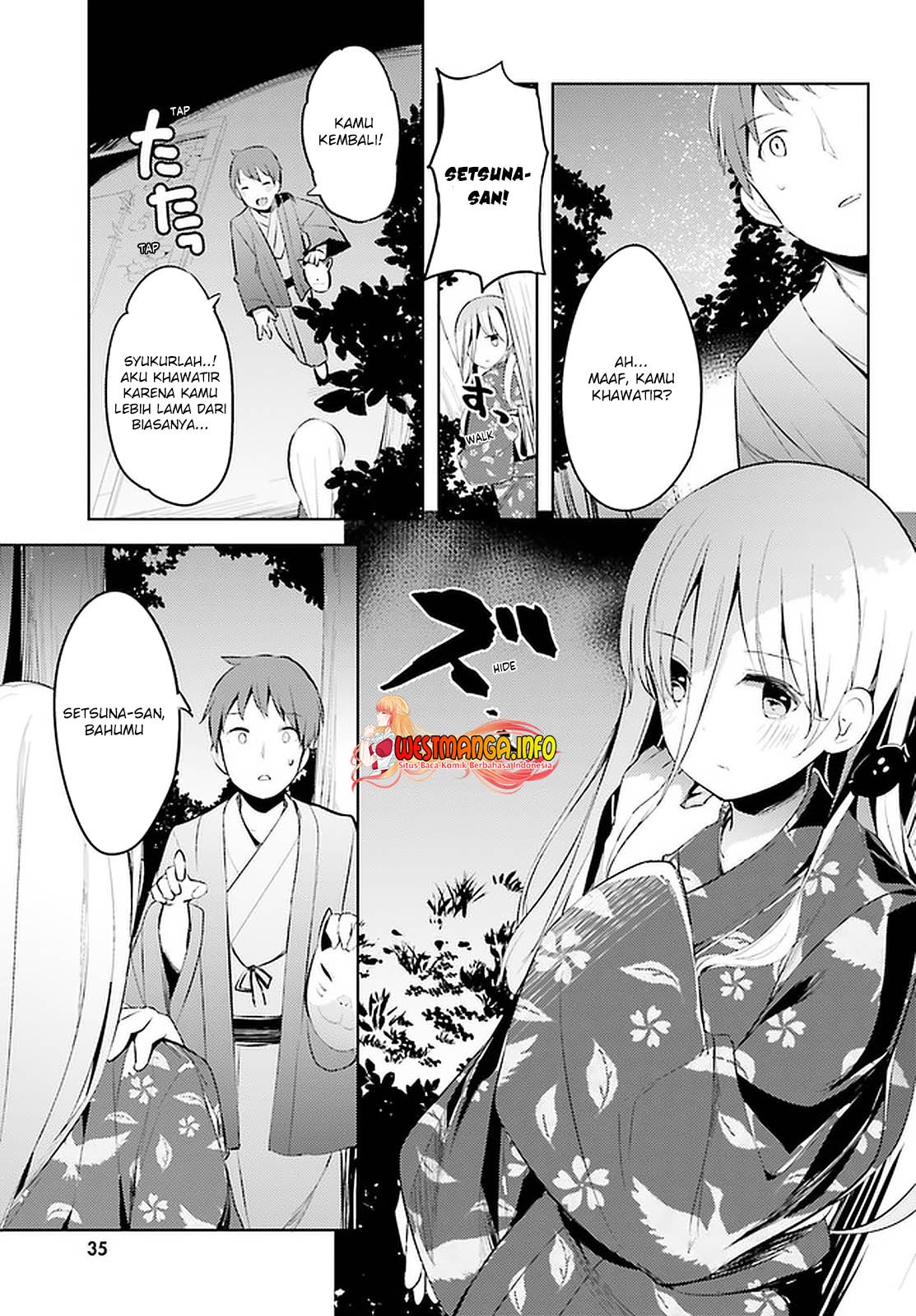 Haikei… Koroshiya-san to Kekkon Shimashita: Chapter chapter-14 - Page 13