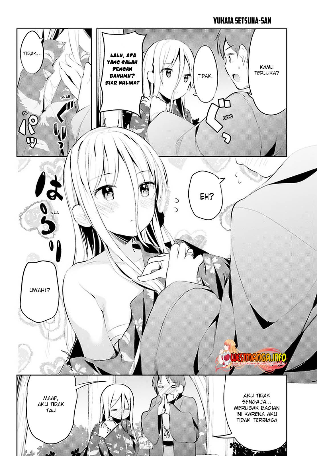 Haikei… Koroshiya-san to Kekkon Shimashita: Chapter chapter-14 - Page 14