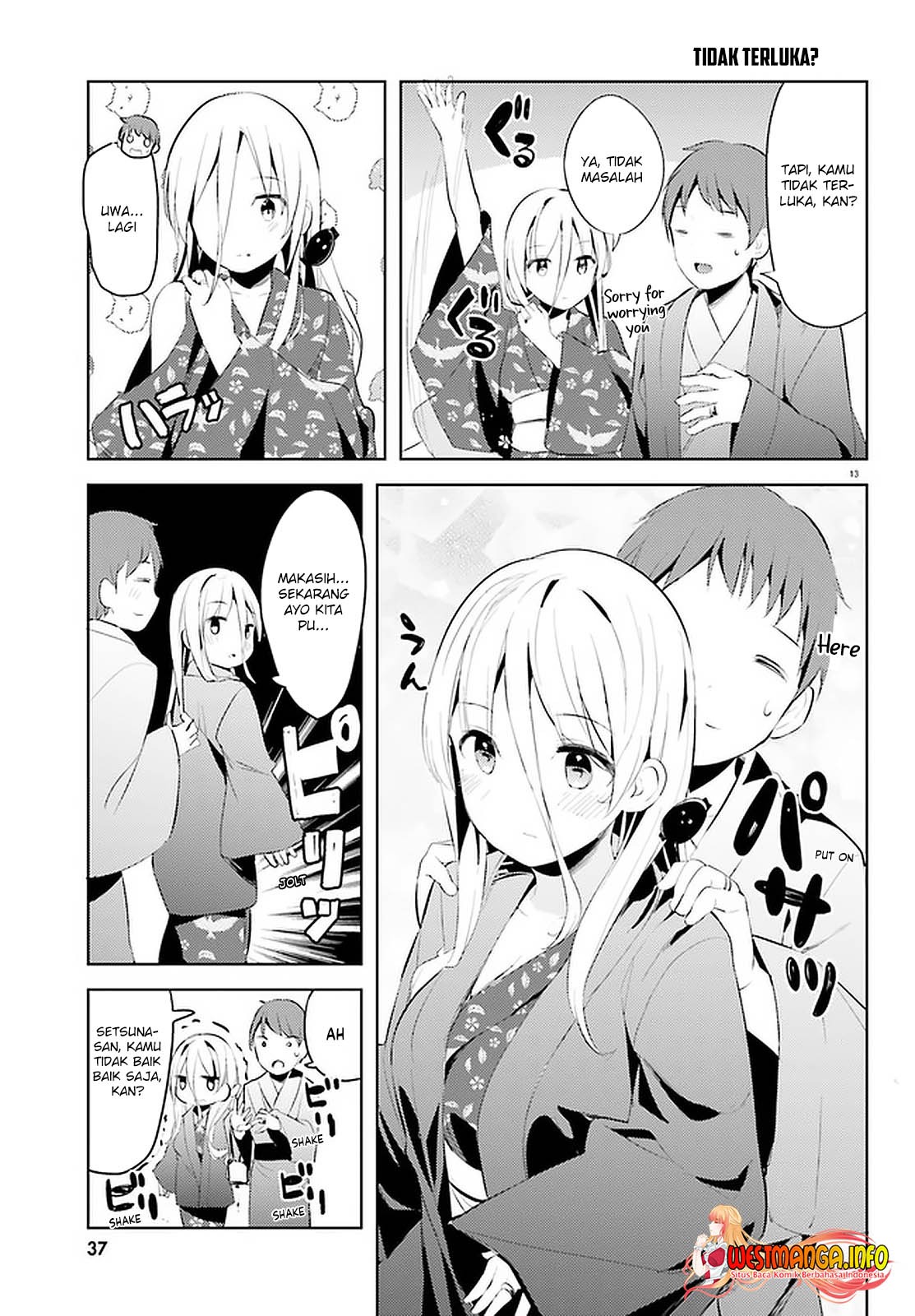 Haikei… Koroshiya-san to Kekkon Shimashita: Chapter chapter-14 - Page 15