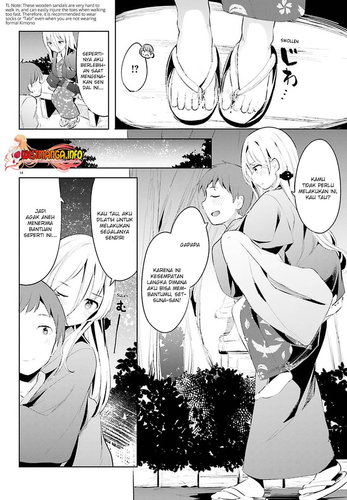 Haikei… Koroshiya-san to Kekkon Shimashita: Chapter chapter-14 - Page 16