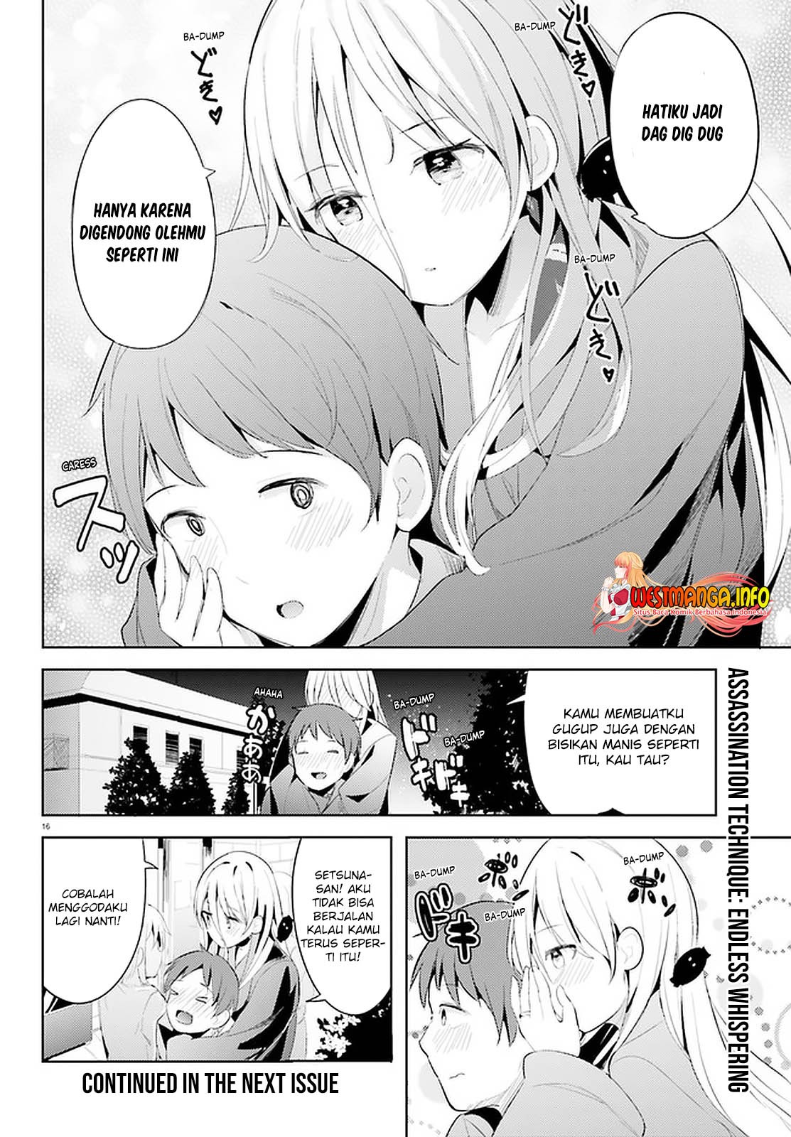 Haikei… Koroshiya-san to Kekkon Shimashita: Chapter chapter-14 - Page 18