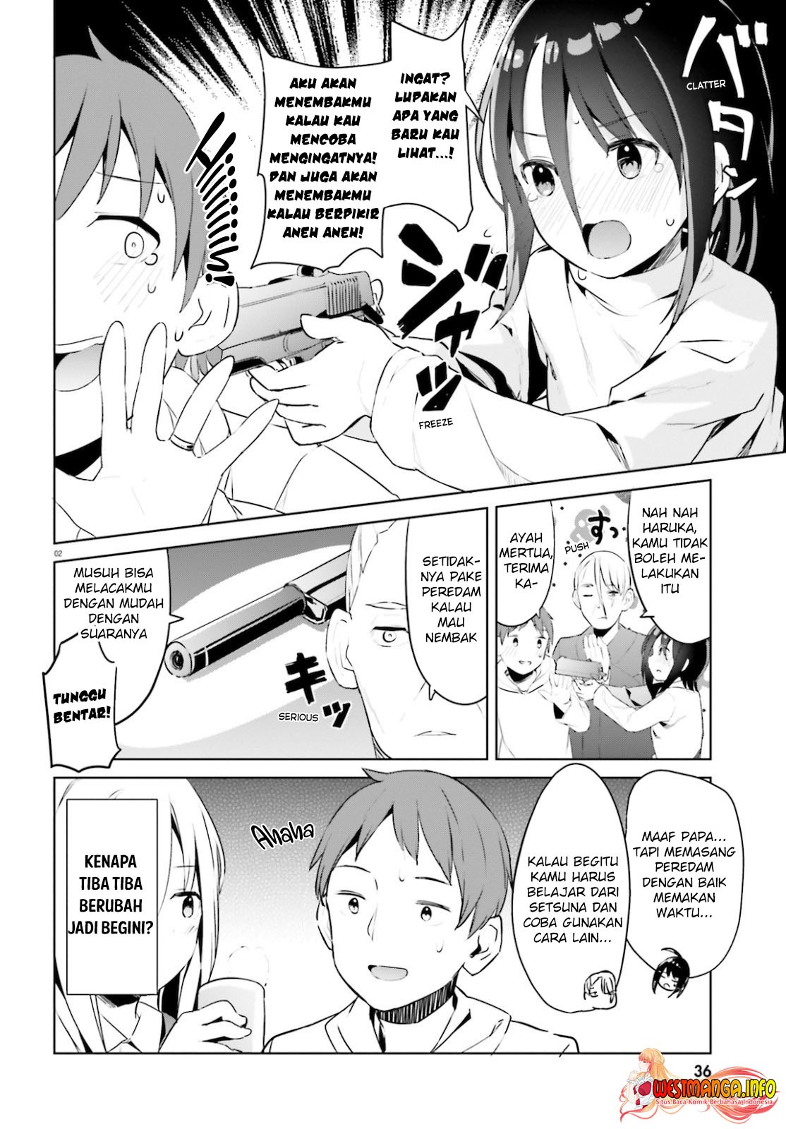 Haikei… Koroshiya-san to Kekkon Shimashita: Chapter chapter-19 - Page 4