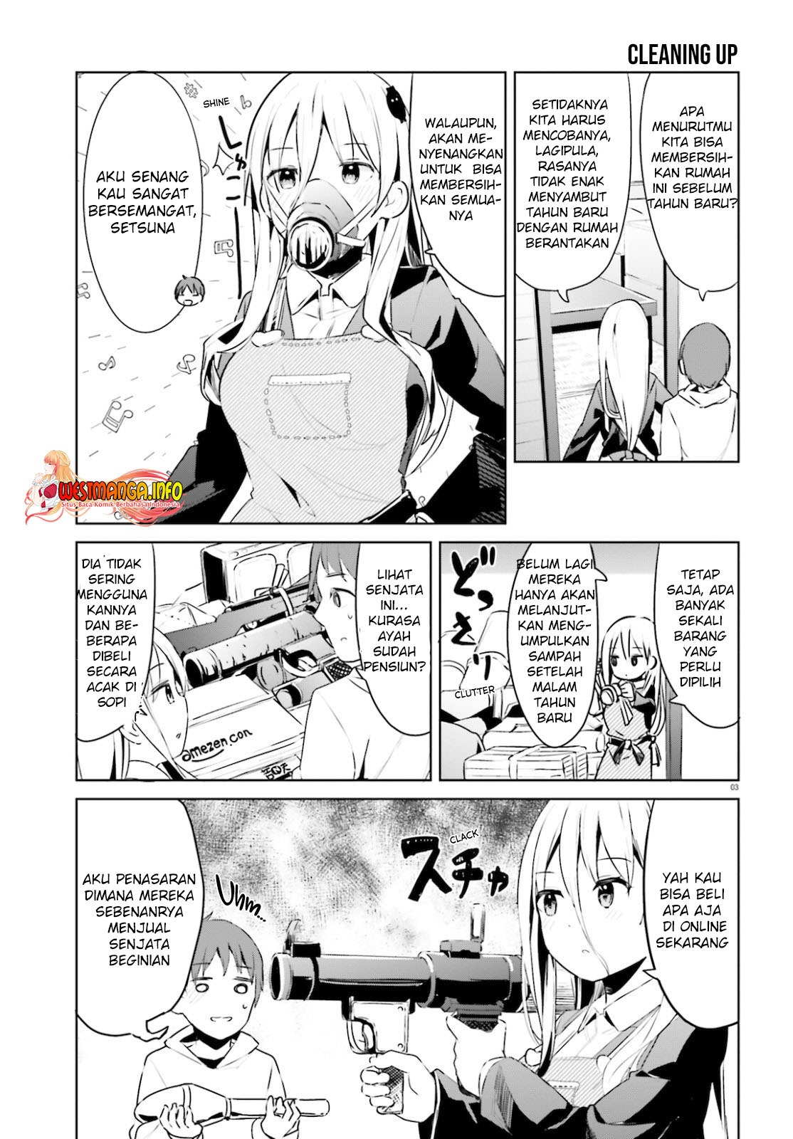 Haikei… Koroshiya-san to Kekkon Shimashita: Chapter chapter-19 - Page 5