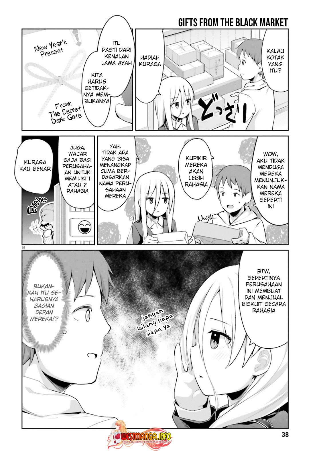 Haikei… Koroshiya-san to Kekkon Shimashita: Chapter chapter-19 - Page 6