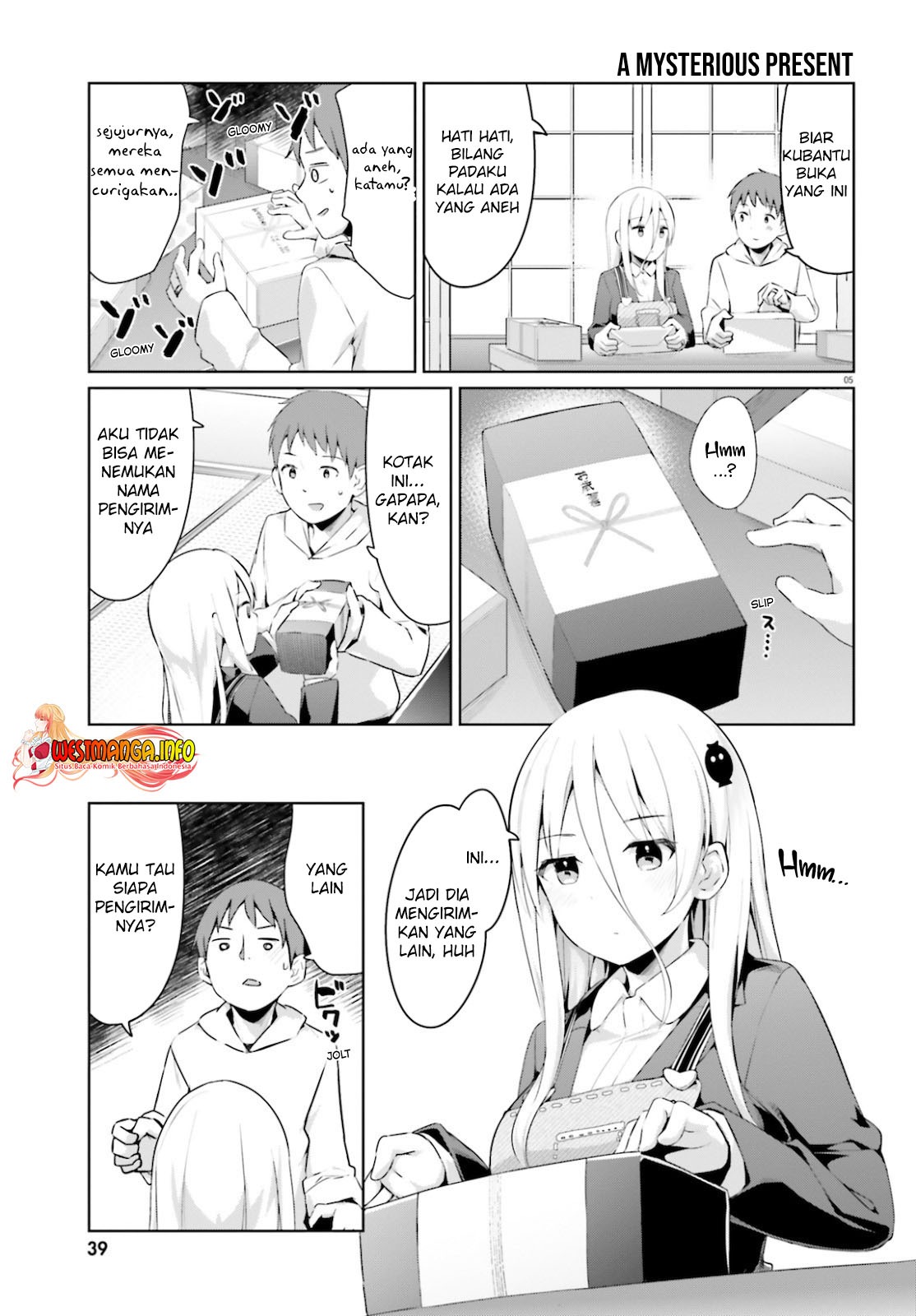 Haikei… Koroshiya-san to Kekkon Shimashita: Chapter chapter-19 - Page 7