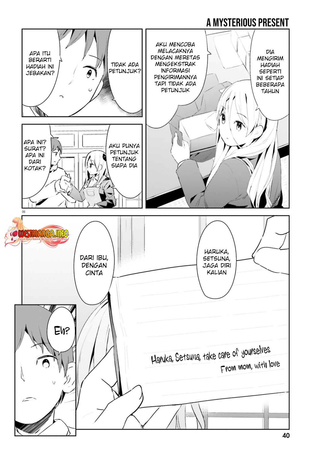 Haikei… Koroshiya-san to Kekkon Shimashita: Chapter chapter-19 - Page 8