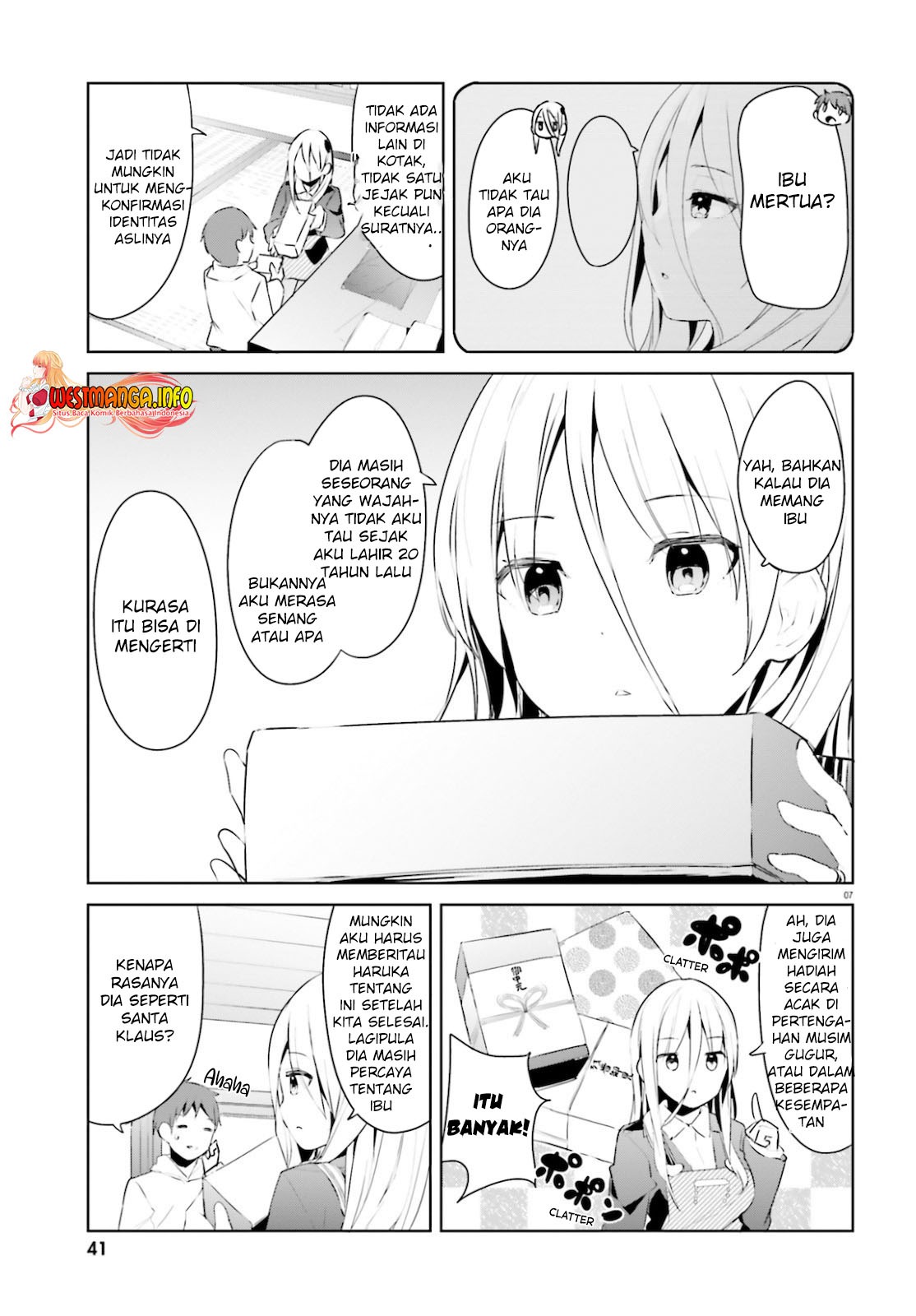 Haikei… Koroshiya-san to Kekkon Shimashita: Chapter chapter-19 - Page 9