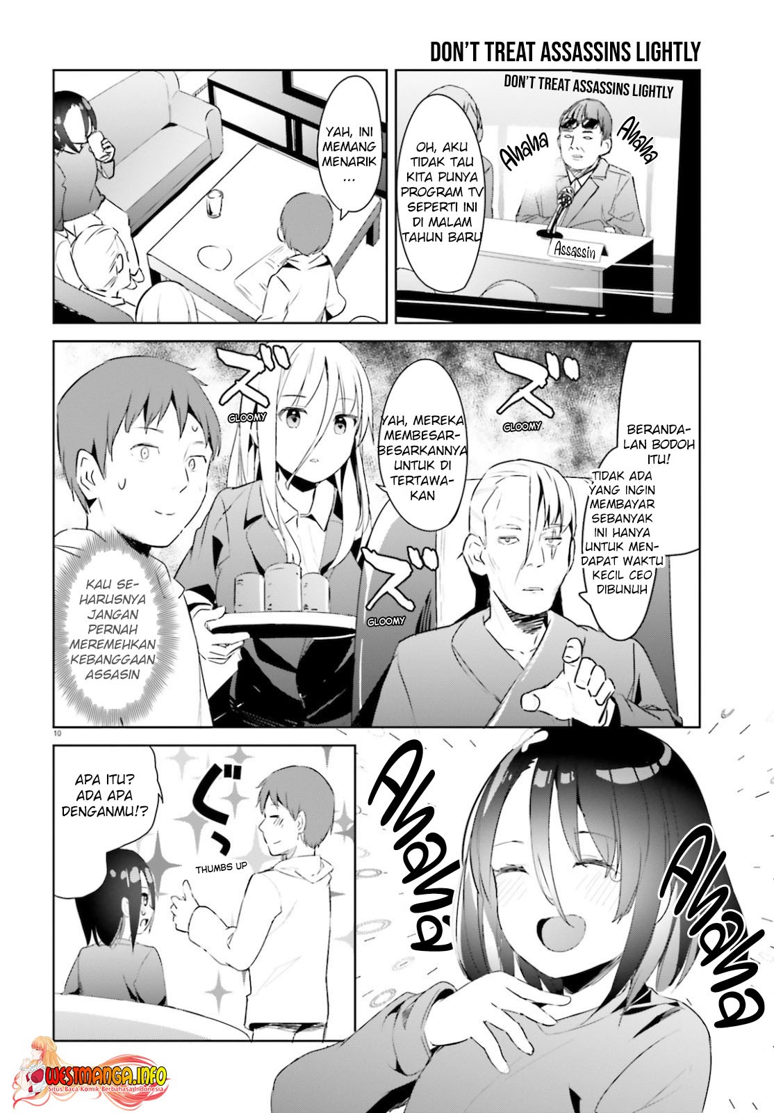 Haikei… Koroshiya-san to Kekkon Shimashita: Chapter chapter-19 - Page 12