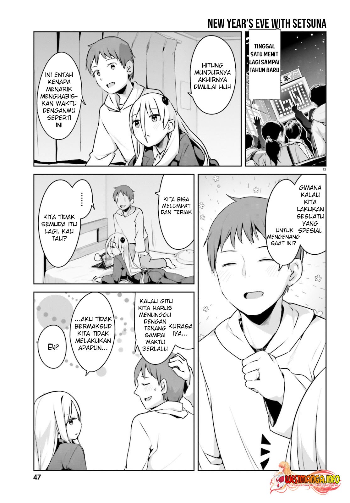 Haikei… Koroshiya-san to Kekkon Shimashita: Chapter chapter-19 - Page 15