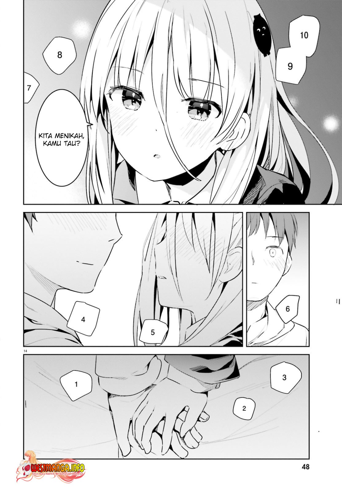 Haikei… Koroshiya-san to Kekkon Shimashita: Chapter chapter-19 - Page 16