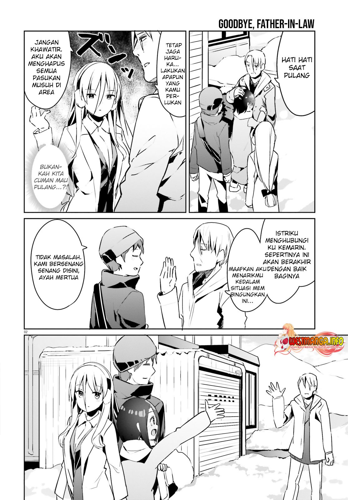 Haikei… Koroshiya-san to Kekkon Shimashita: Chapter chapter-23 - Page 4