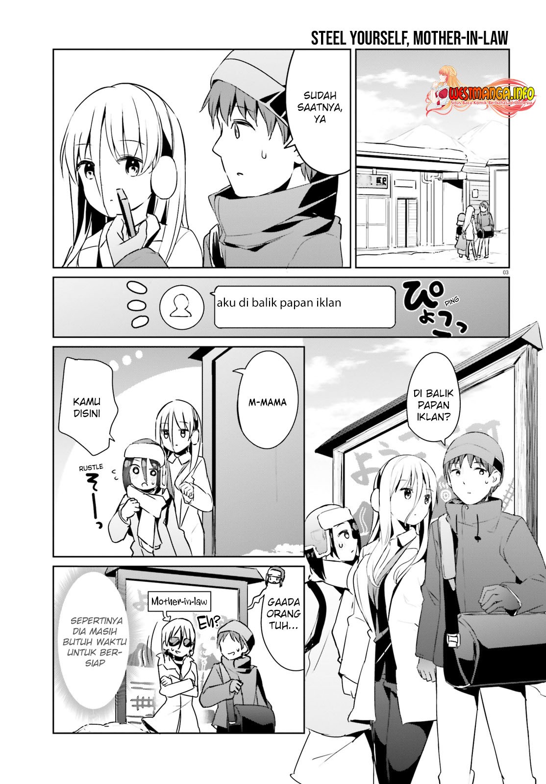 Haikei… Koroshiya-san to Kekkon Shimashita: Chapter chapter-23 - Page 5