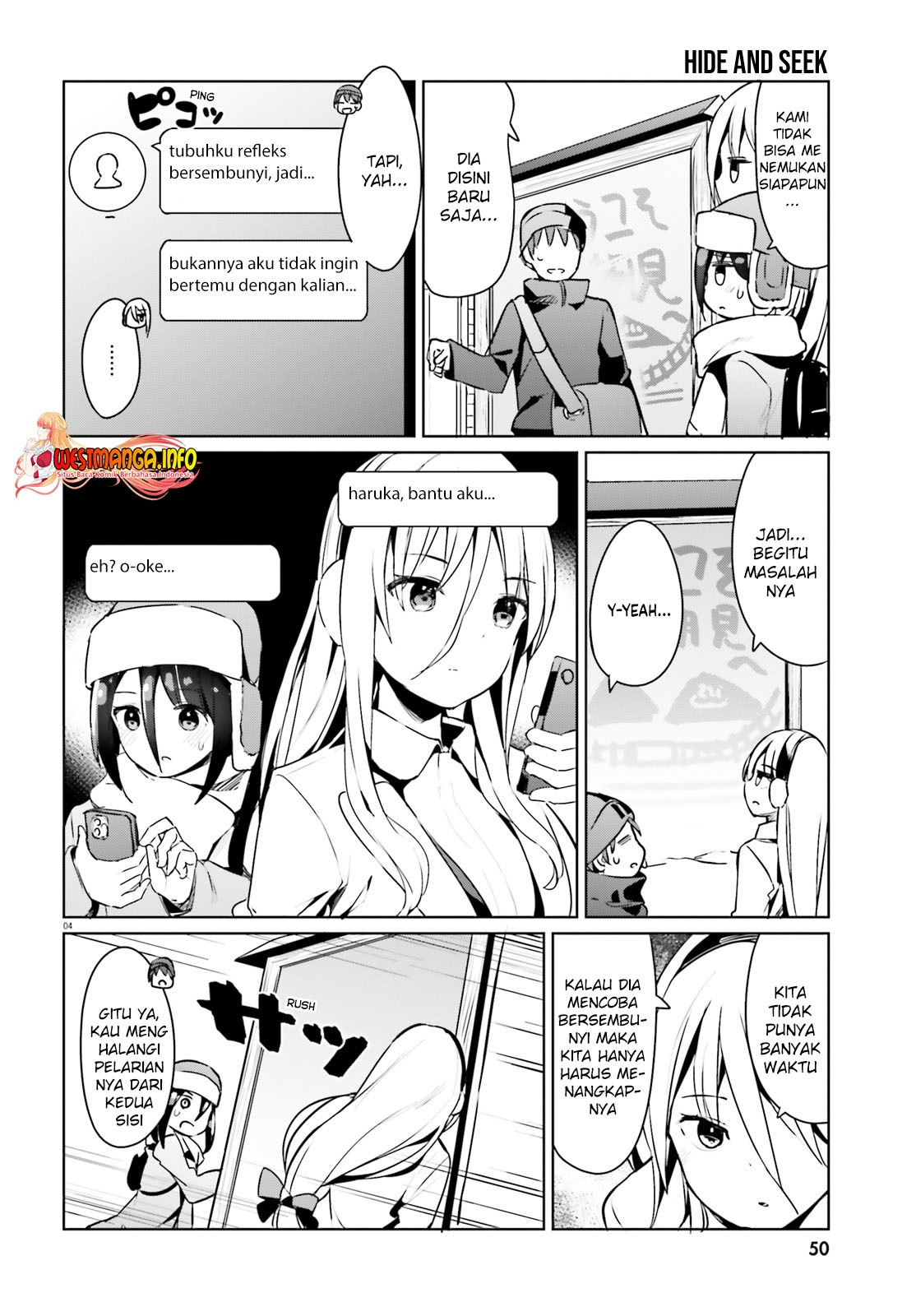 Haikei… Koroshiya-san to Kekkon Shimashita: Chapter chapter-23 - Page 6