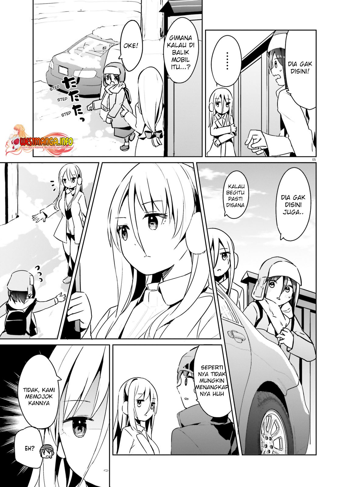 Haikei… Koroshiya-san to Kekkon Shimashita: Chapter chapter-23 - Page 7