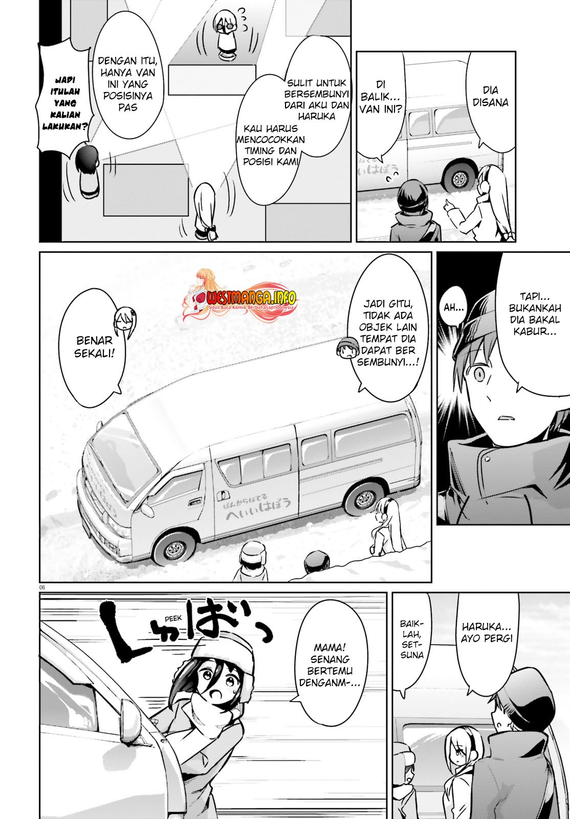 Haikei… Koroshiya-san to Kekkon Shimashita: Chapter chapter-23 - Page 8