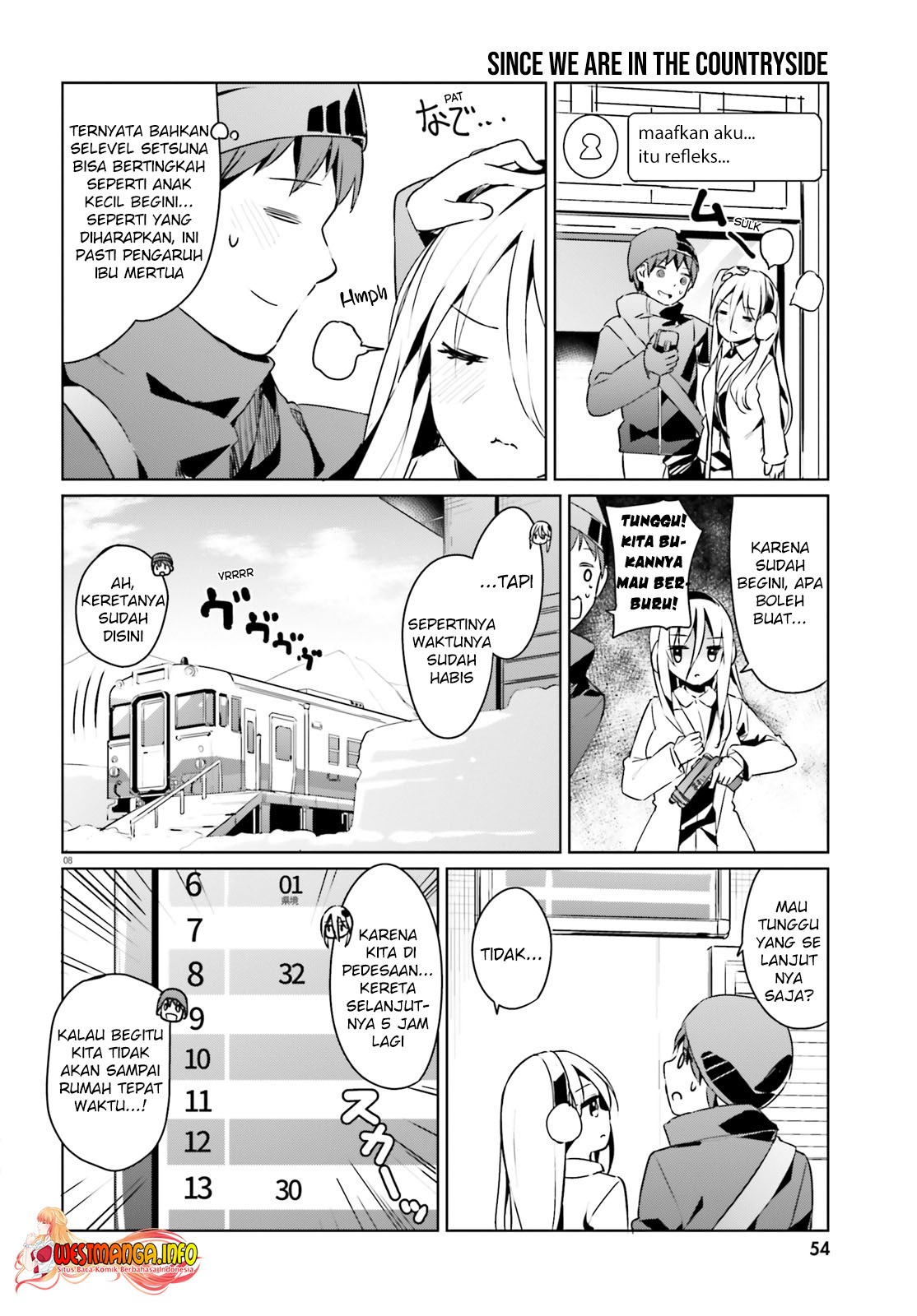 Haikei… Koroshiya-san to Kekkon Shimashita: Chapter chapter-23 - Page 10