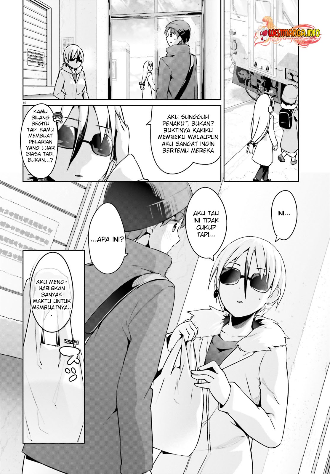 Haikei… Koroshiya-san to Kekkon Shimashita: Chapter chapter-23 - Page 12