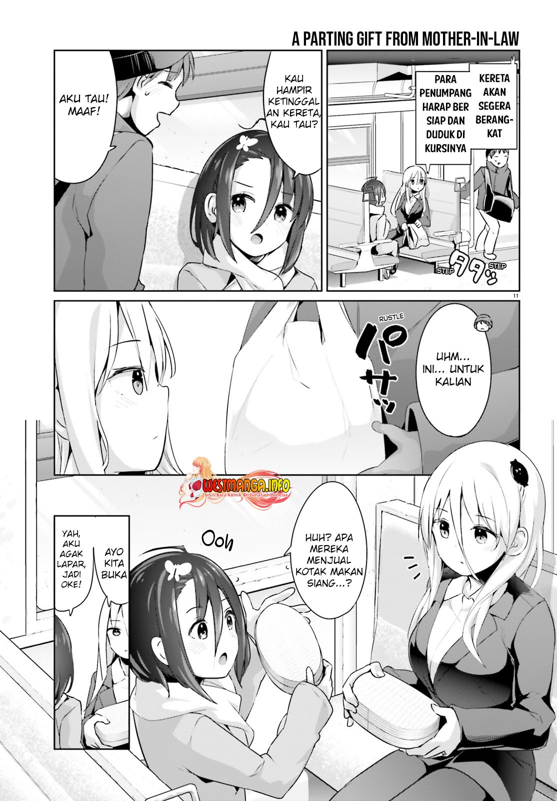 Haikei… Koroshiya-san to Kekkon Shimashita: Chapter chapter-23 - Page 13