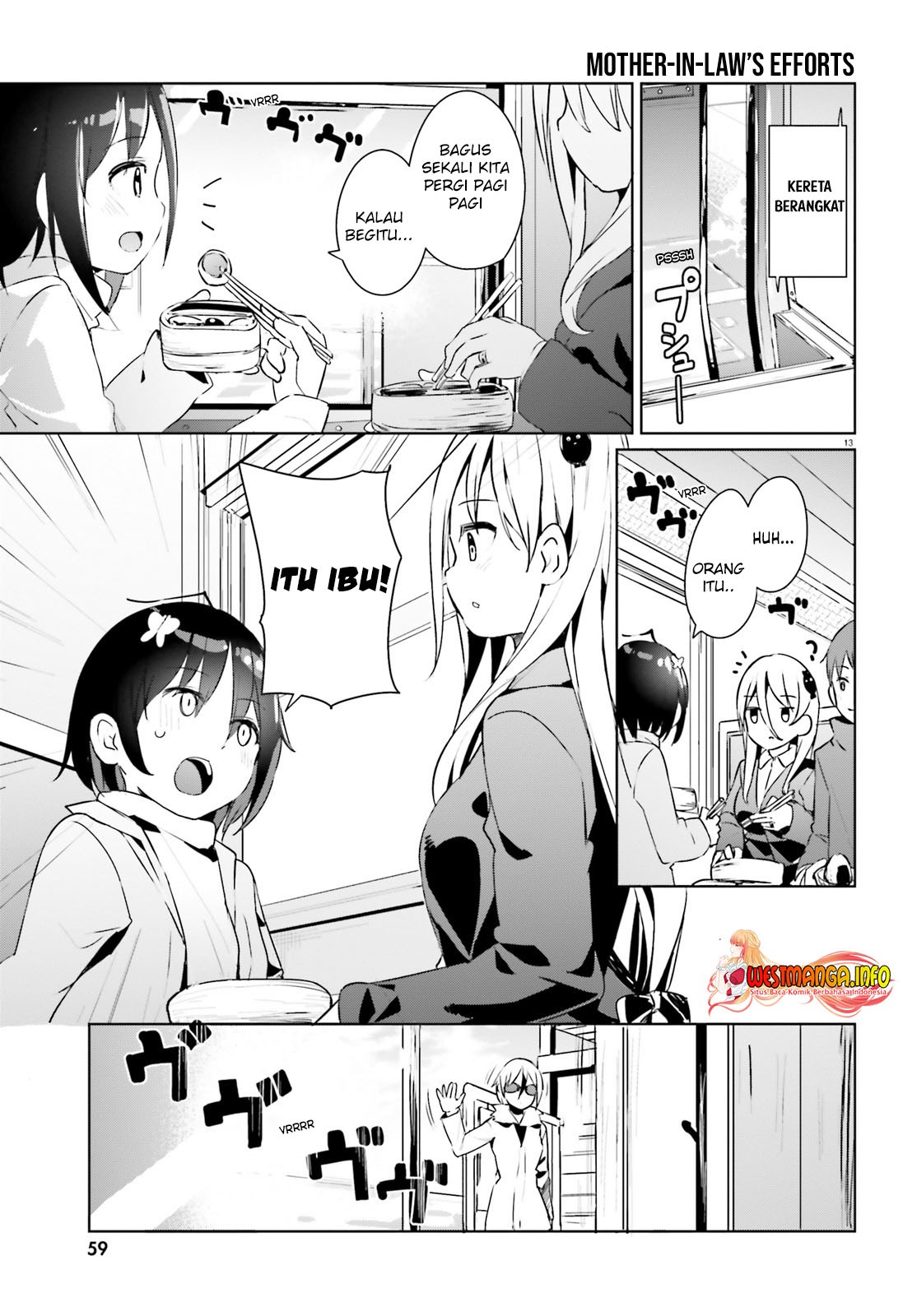 Haikei… Koroshiya-san to Kekkon Shimashita: Chapter chapter-23 - Page 15