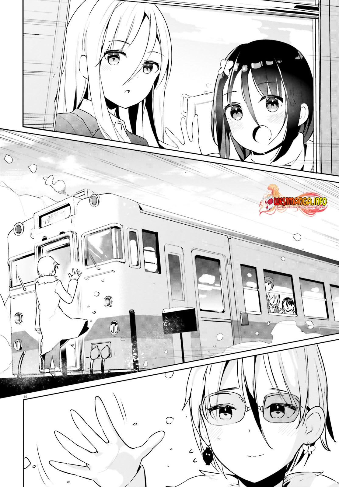 Haikei… Koroshiya-san to Kekkon Shimashita: Chapter chapter-23 - Page 16