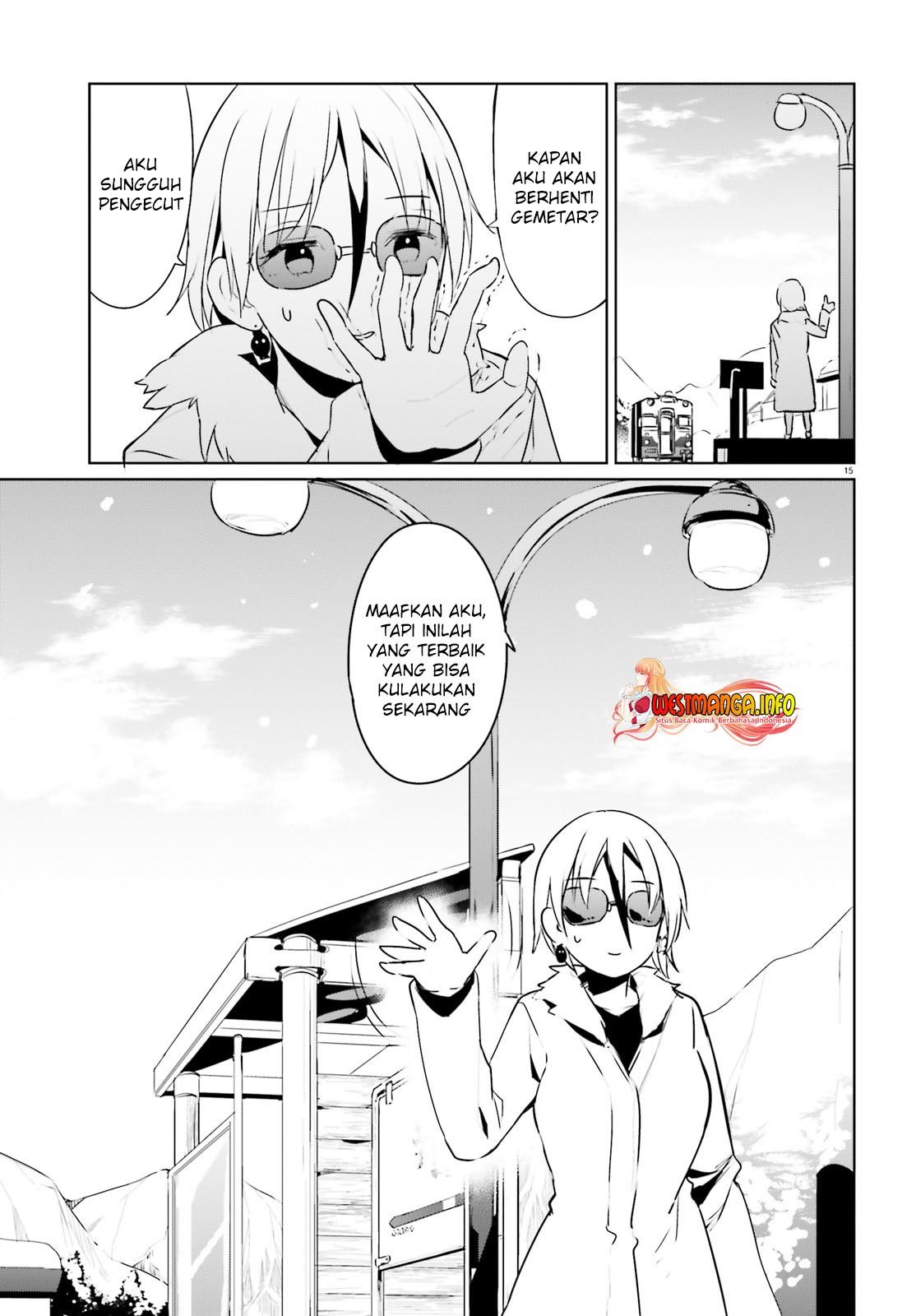 Haikei… Koroshiya-san to Kekkon Shimashita: Chapter chapter-23 - Page 17