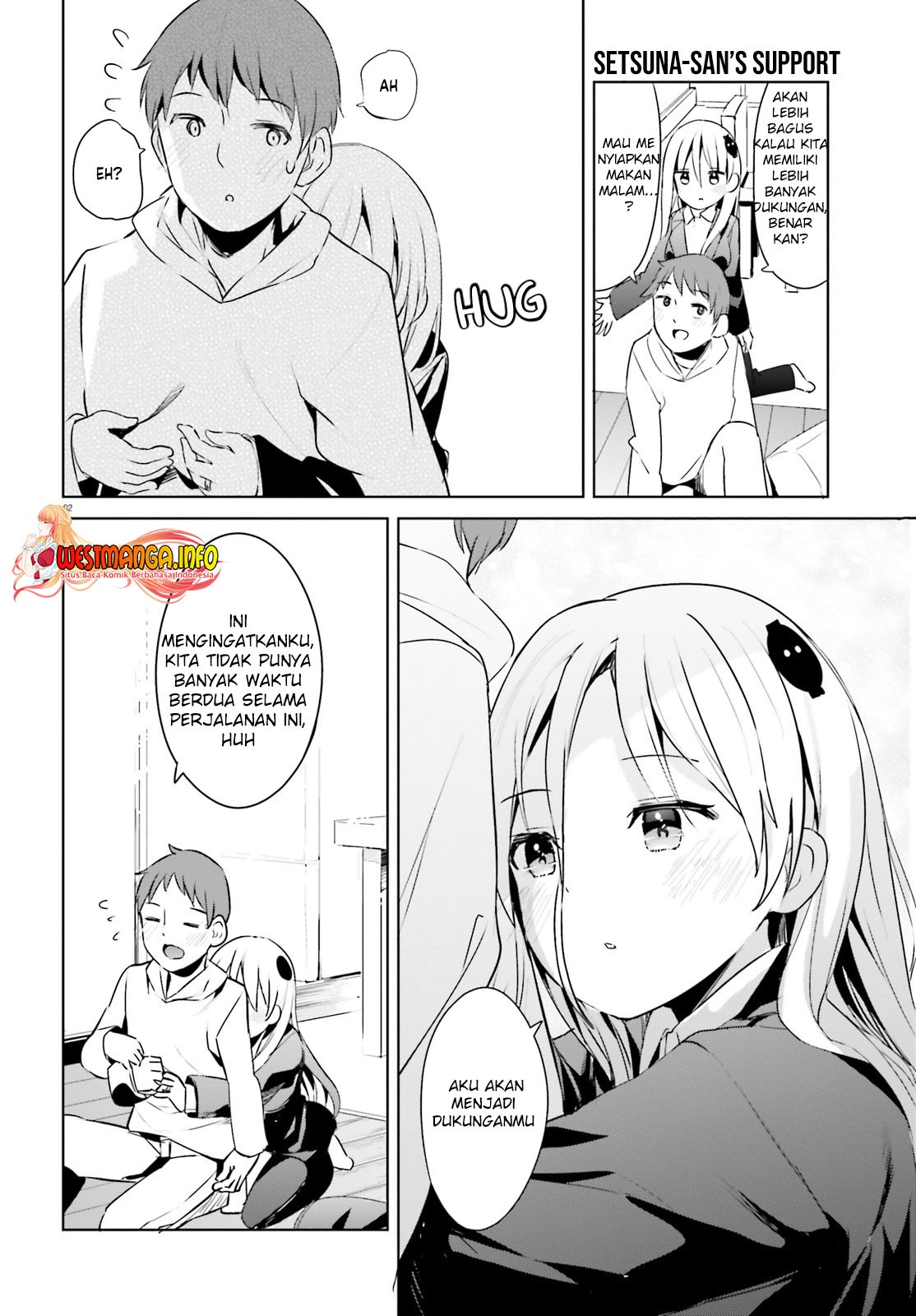 Haikei… Koroshiya-san to Kekkon Shimashita: Chapter chapter-24 - Page 4