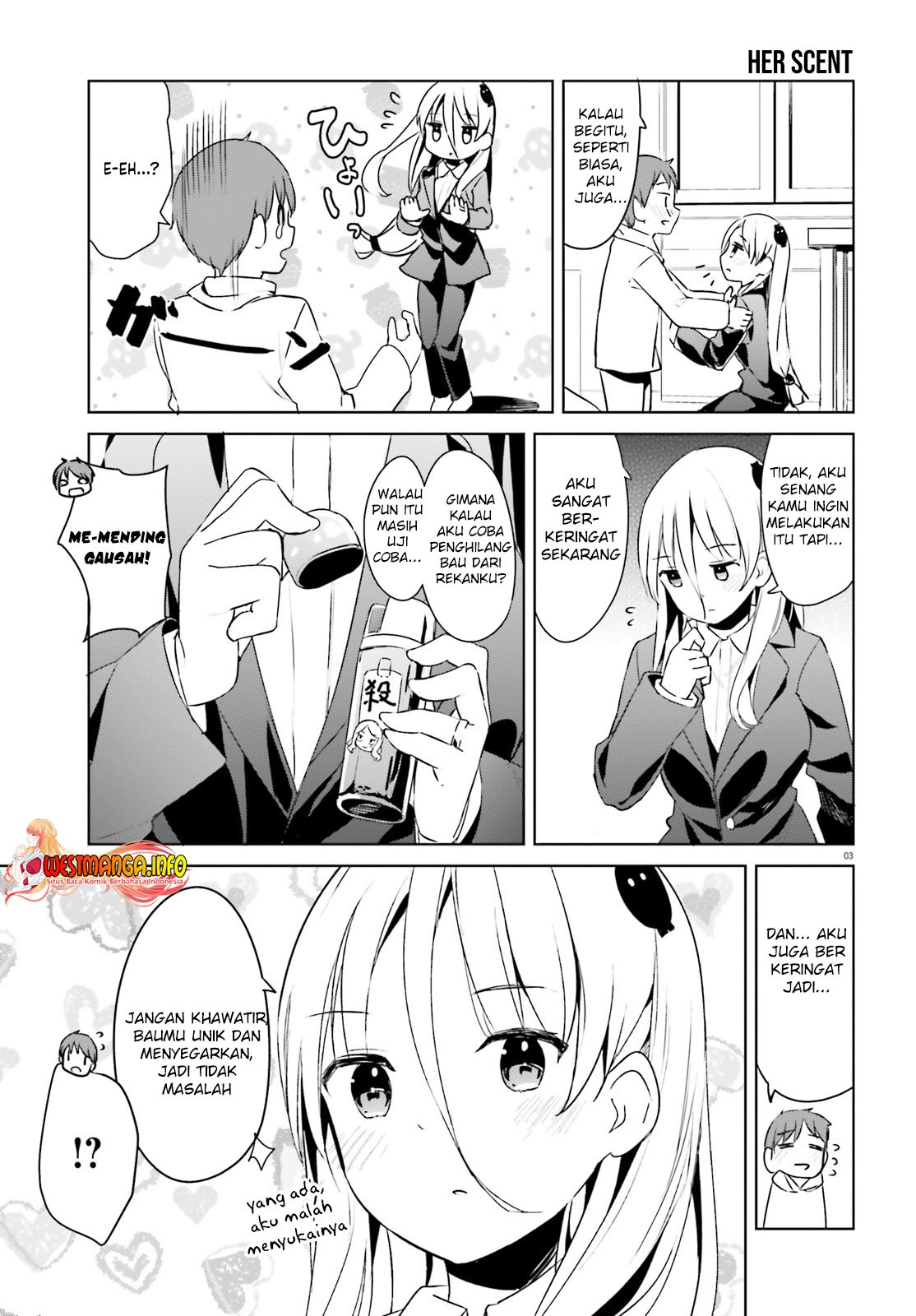 Haikei… Koroshiya-san to Kekkon Shimashita: Chapter chapter-24 - Page 5