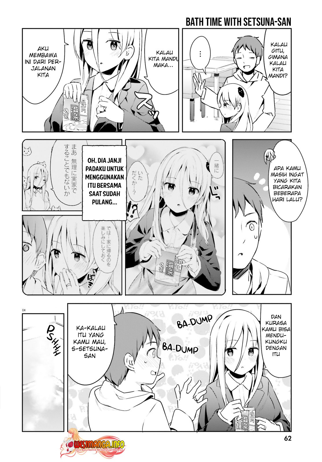 Haikei… Koroshiya-san to Kekkon Shimashita: Chapter chapter-24 - Page 6