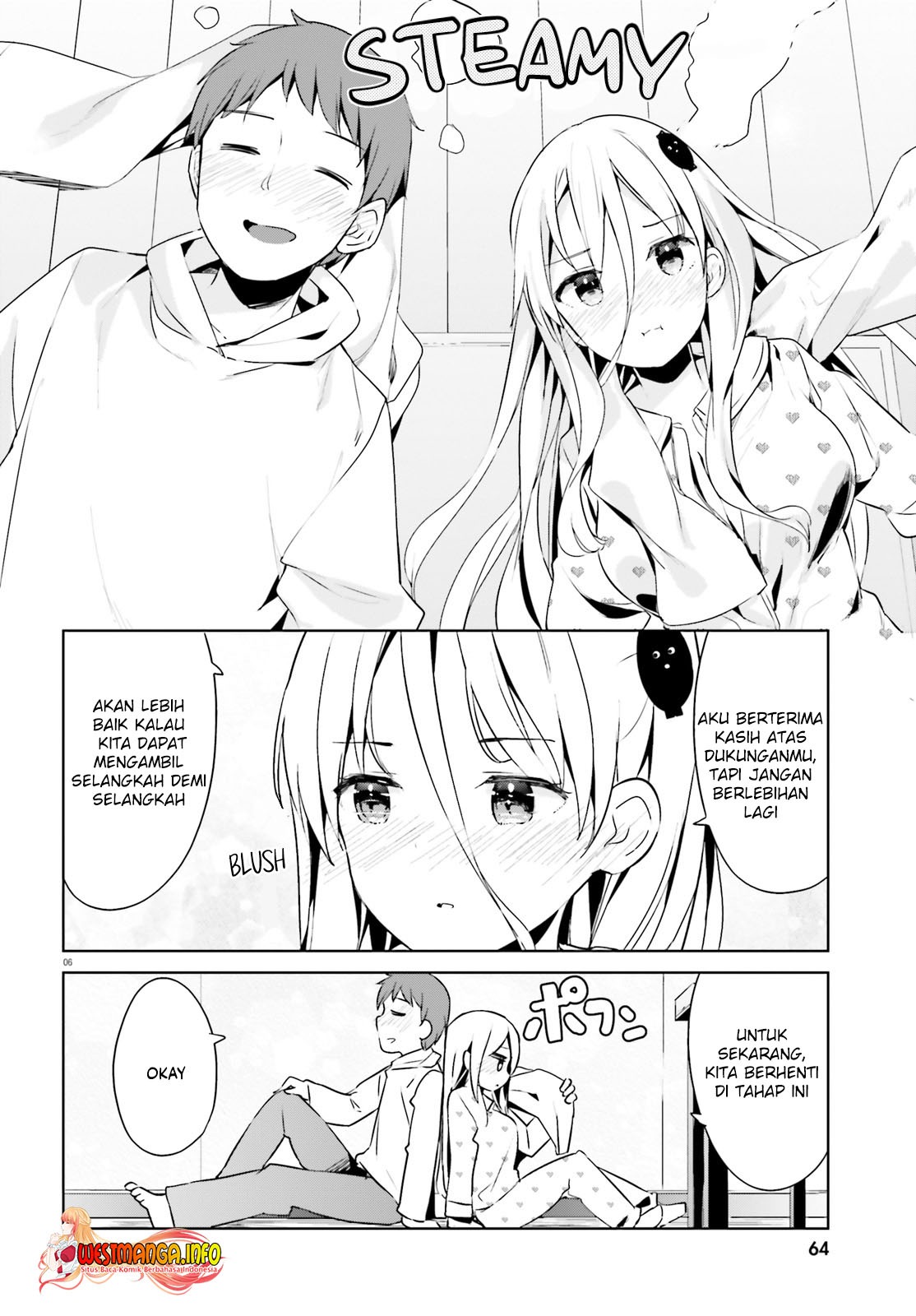 Haikei… Koroshiya-san to Kekkon Shimashita: Chapter chapter-24 - Page 8