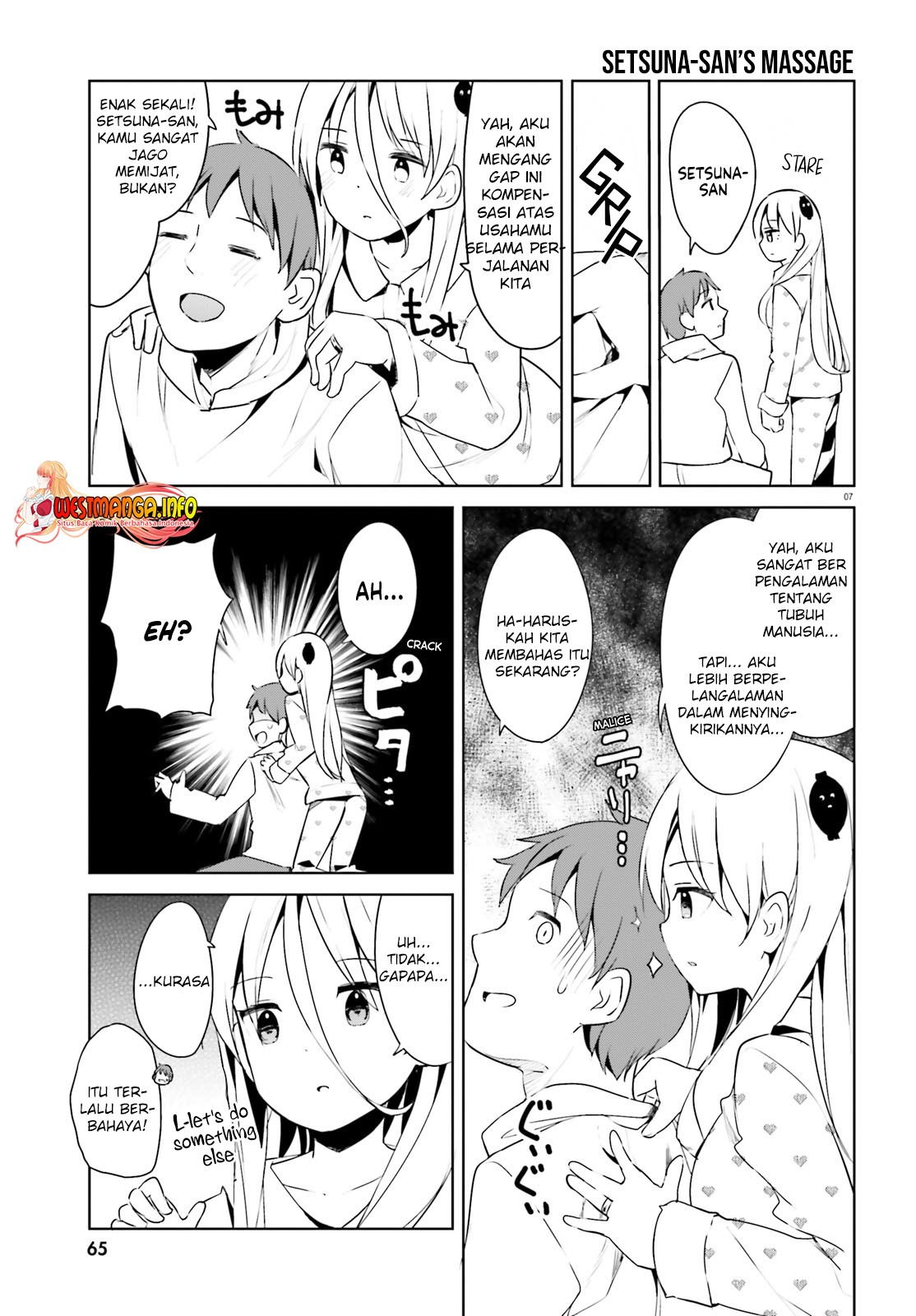 Haikei… Koroshiya-san to Kekkon Shimashita: Chapter chapter-24 - Page 9