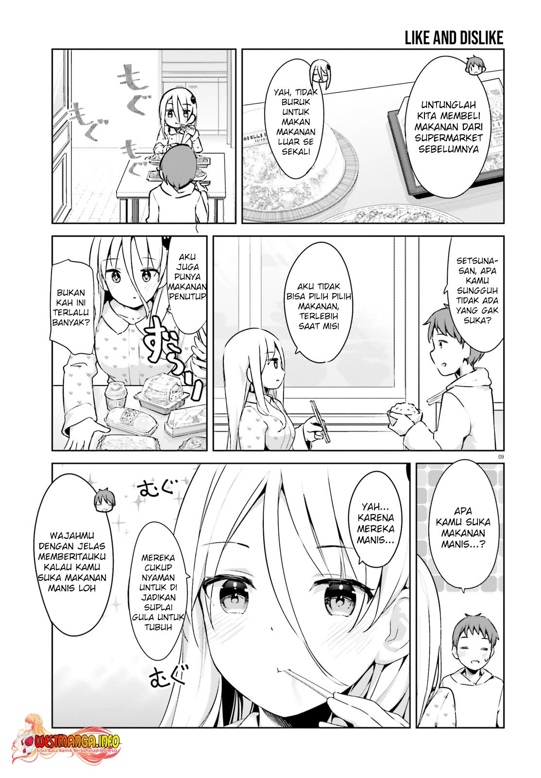 Haikei… Koroshiya-san to Kekkon Shimashita: Chapter chapter-24 - Page 11