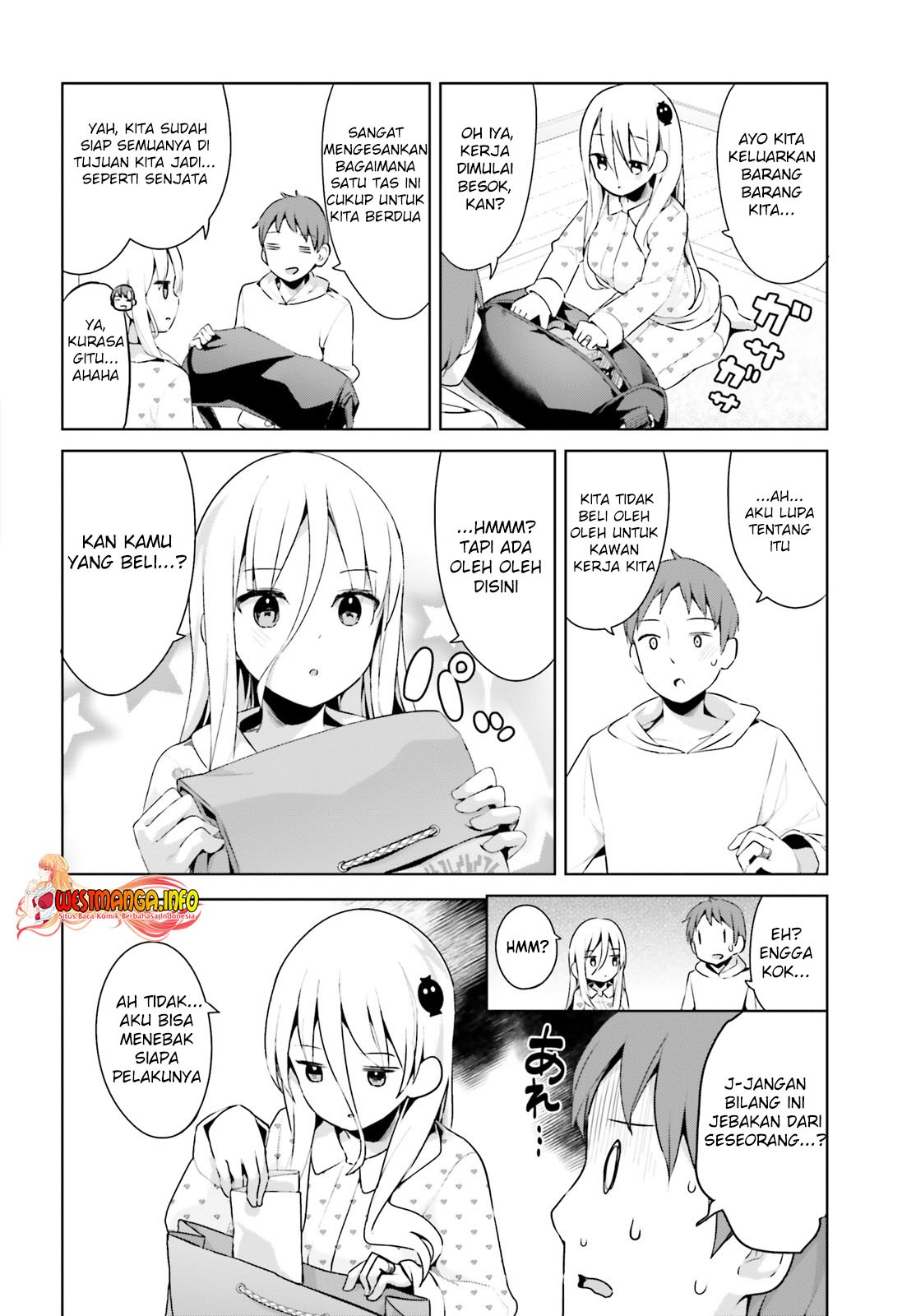 Haikei… Koroshiya-san to Kekkon Shimashita: Chapter chapter-24 - Page 12