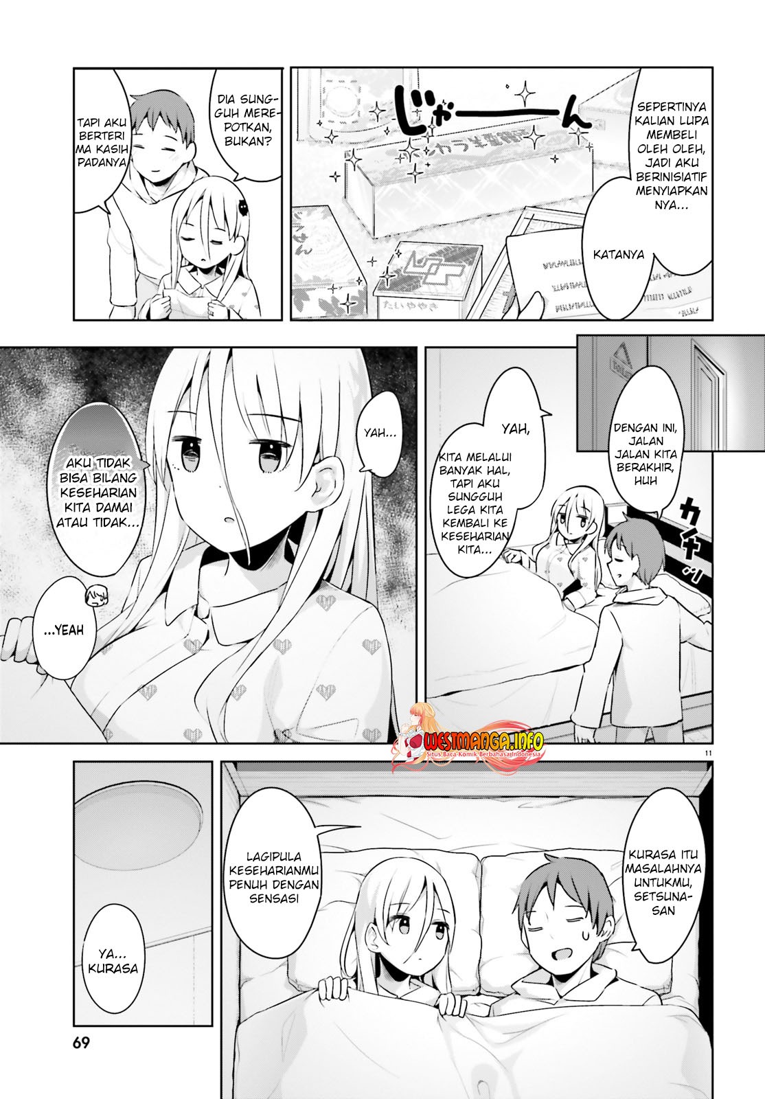 Haikei… Koroshiya-san to Kekkon Shimashita: Chapter chapter-24 - Page 13