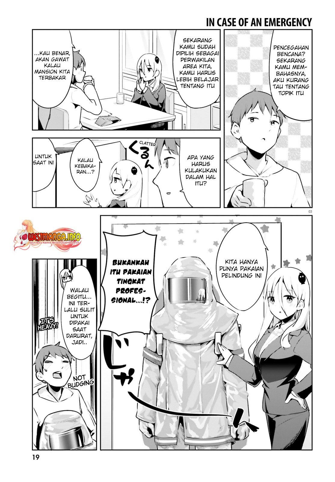 Haikei… Koroshiya-san to Kekkon Shimashita: Chapter chapter-28 - Page 2