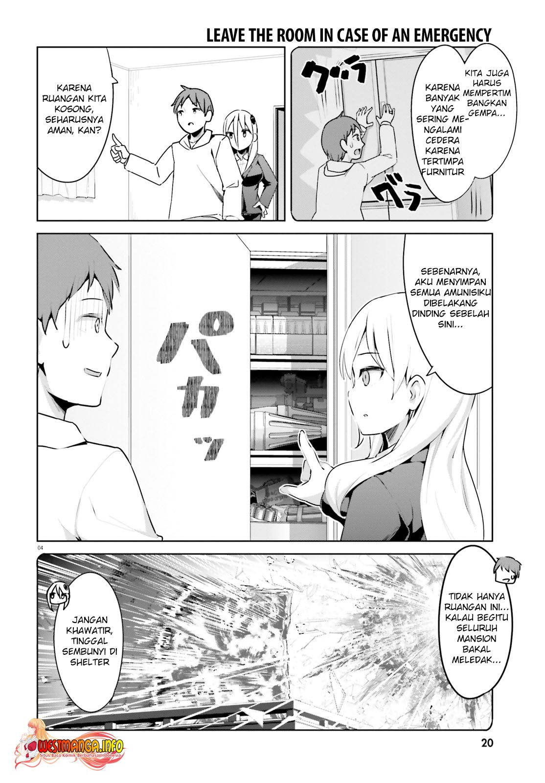 Haikei… Koroshiya-san to Kekkon Shimashita: Chapter chapter-28 - Page 4