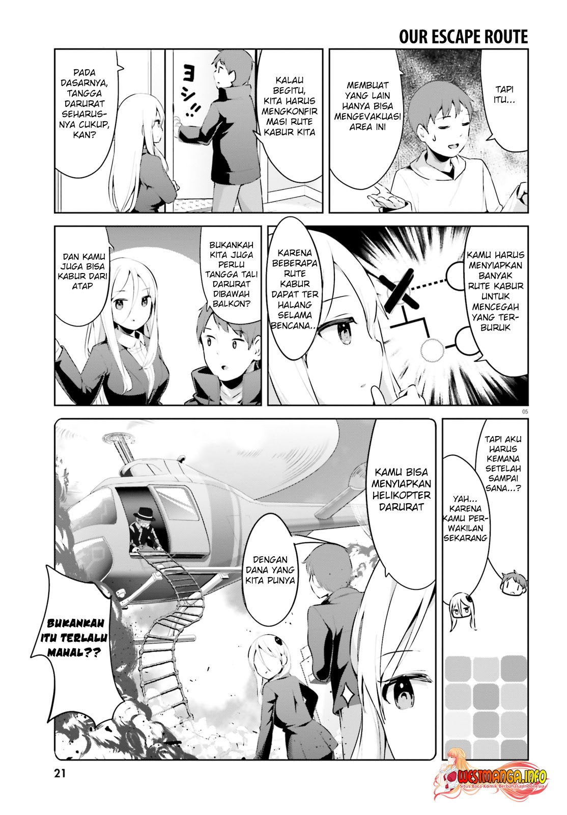 Haikei… Koroshiya-san to Kekkon Shimashita: Chapter chapter-28 - Page 5