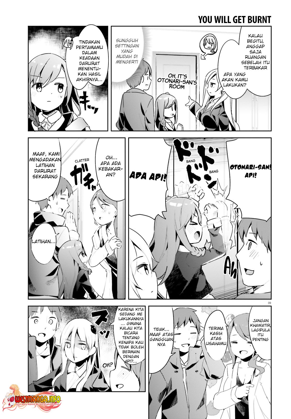 Haikei… Koroshiya-san to Kekkon Shimashita: Chapter chapter-28 - Page 9