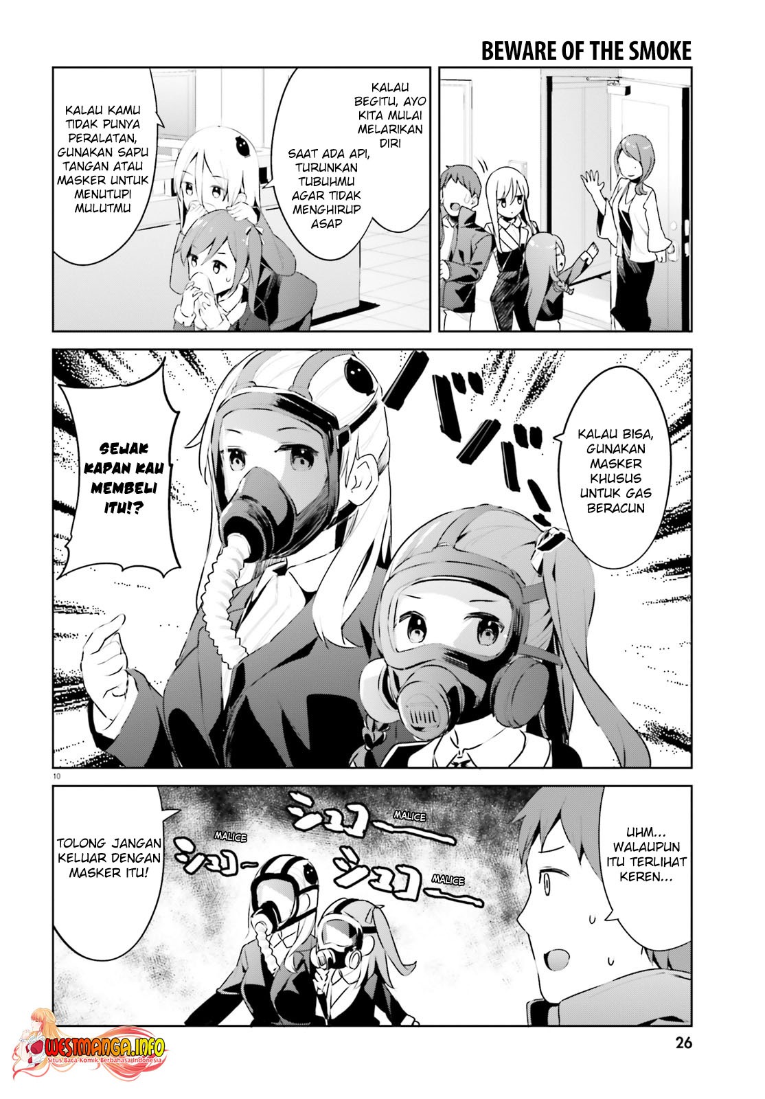 Haikei… Koroshiya-san to Kekkon Shimashita: Chapter chapter-28 - Page 10
