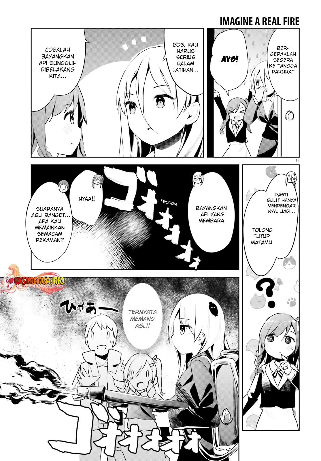 Haikei… Koroshiya-san to Kekkon Shimashita: Chapter chapter-28 - Page 11